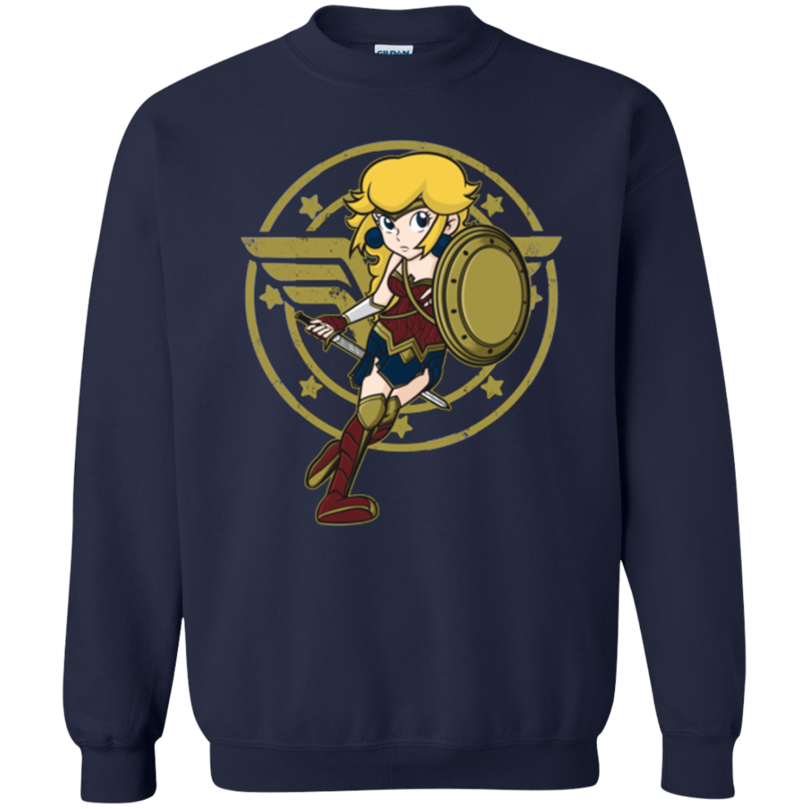 Wonder Peach Crewneck Sweatshirt