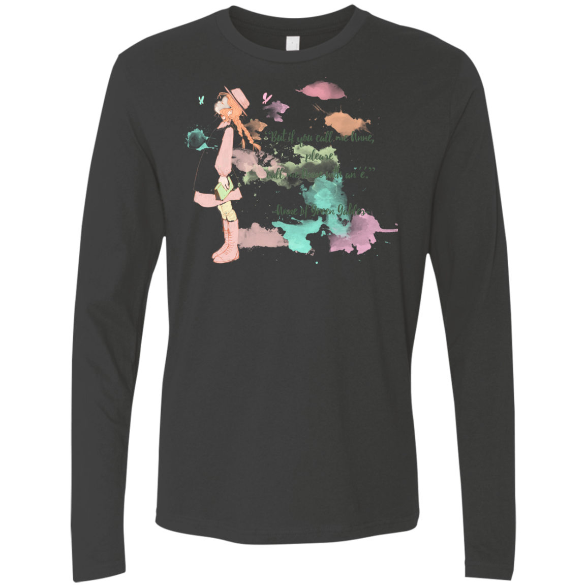 Anne of Green Gables 4 Men's Premium Long Sleeve