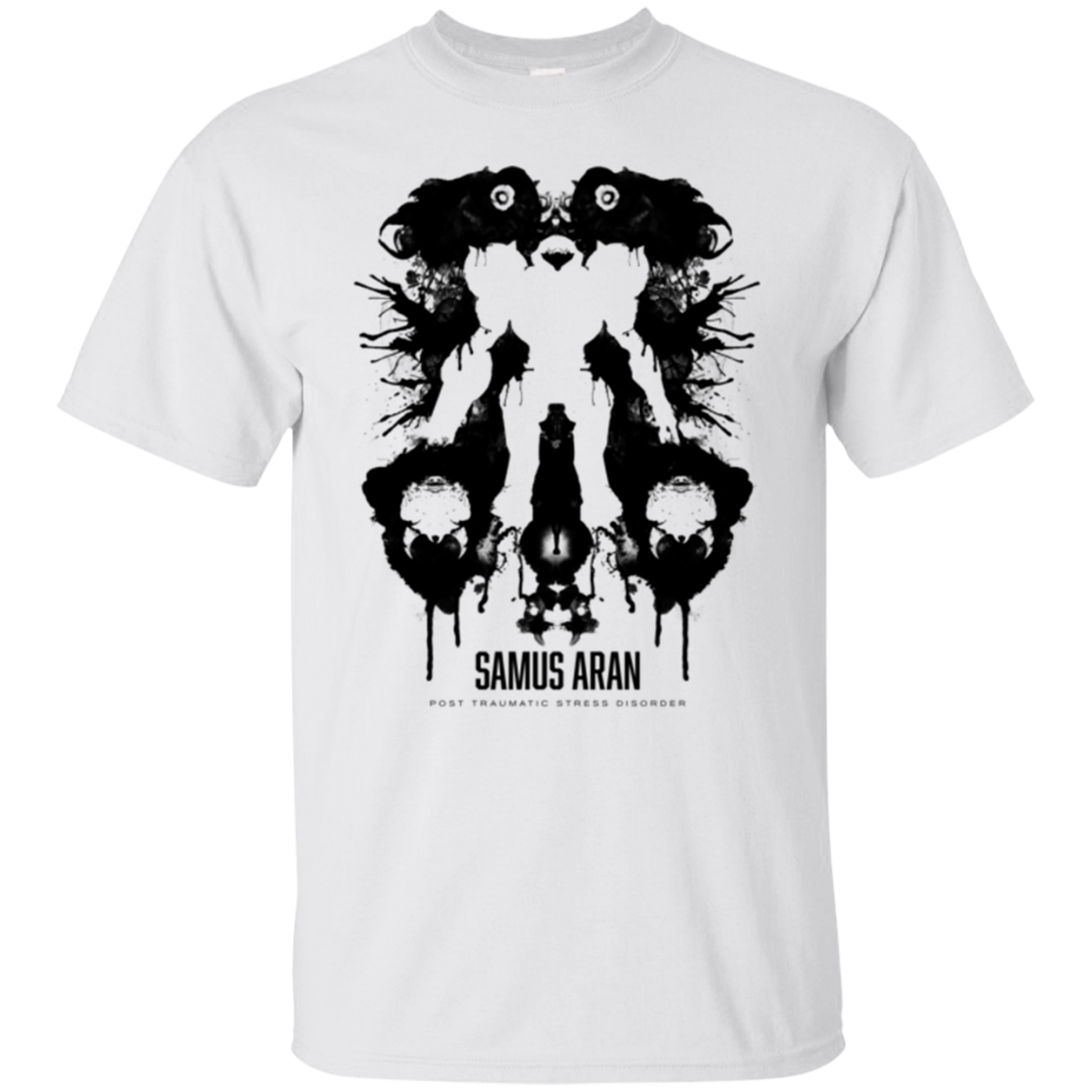 Samus Ink Blot T-Shirt