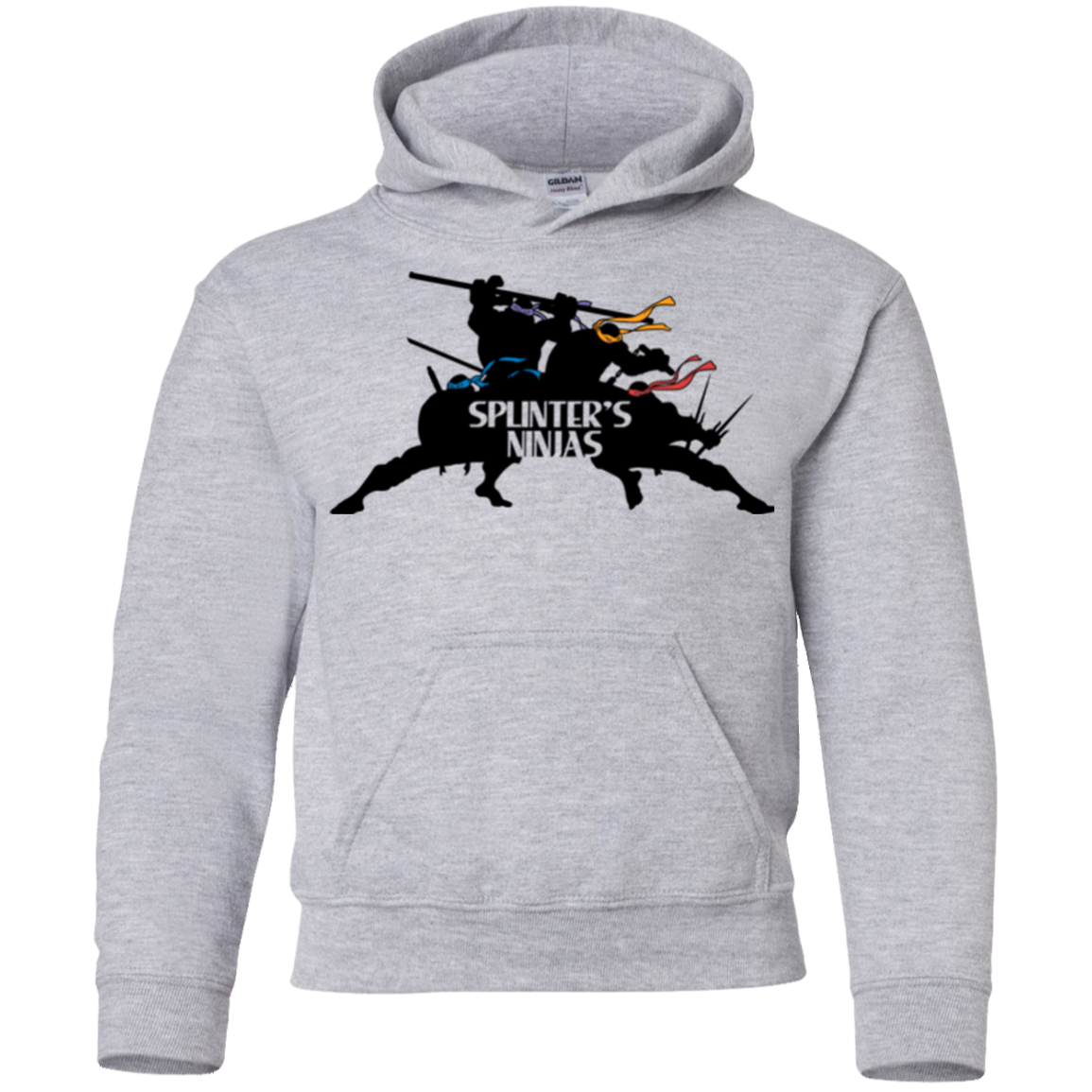 Splinters Ninjas Youth Hoodie