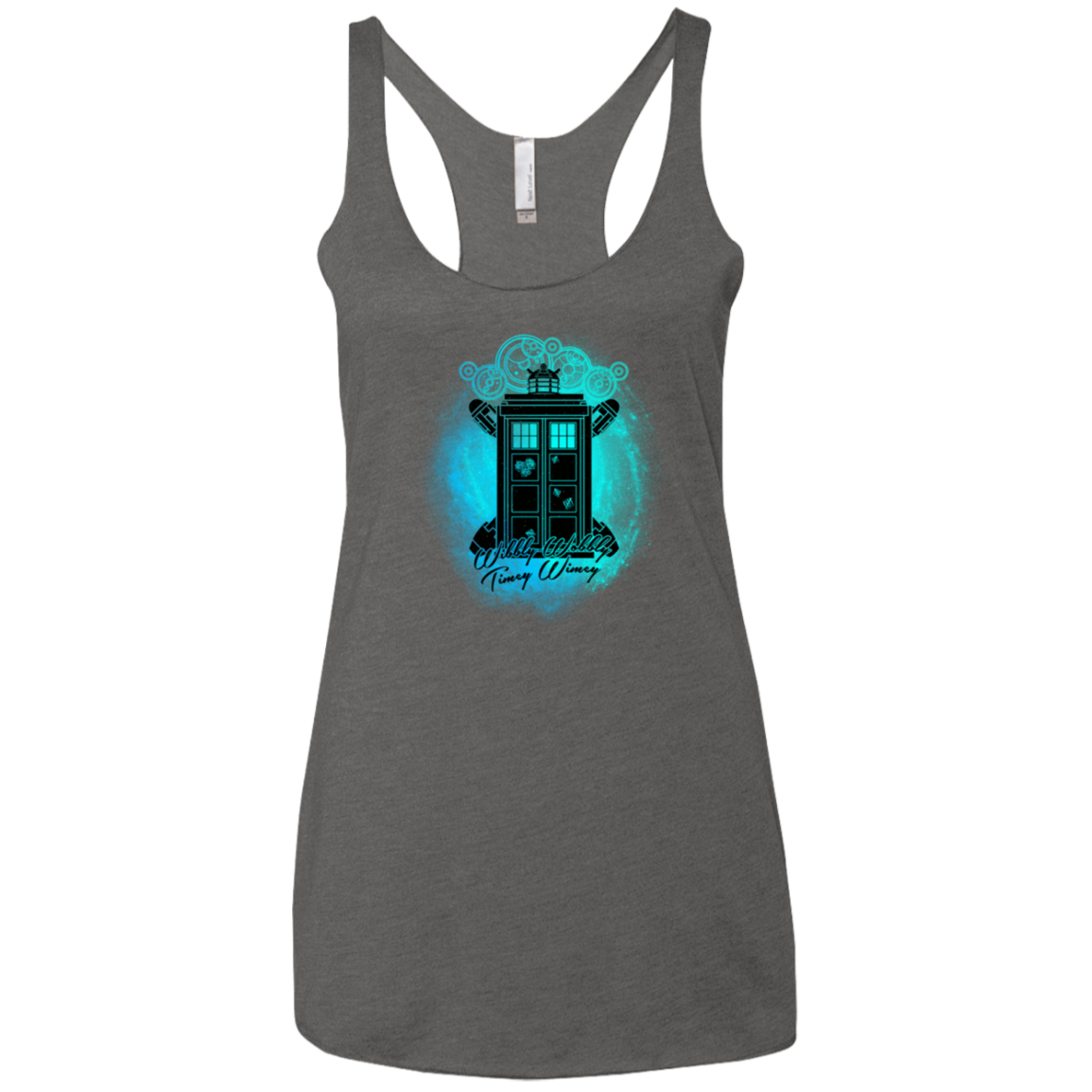 WWTW Women's Triblend Racerback Tank