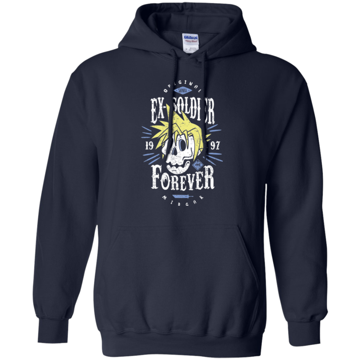 Ex-Soldier Forever Pullover Hoodie