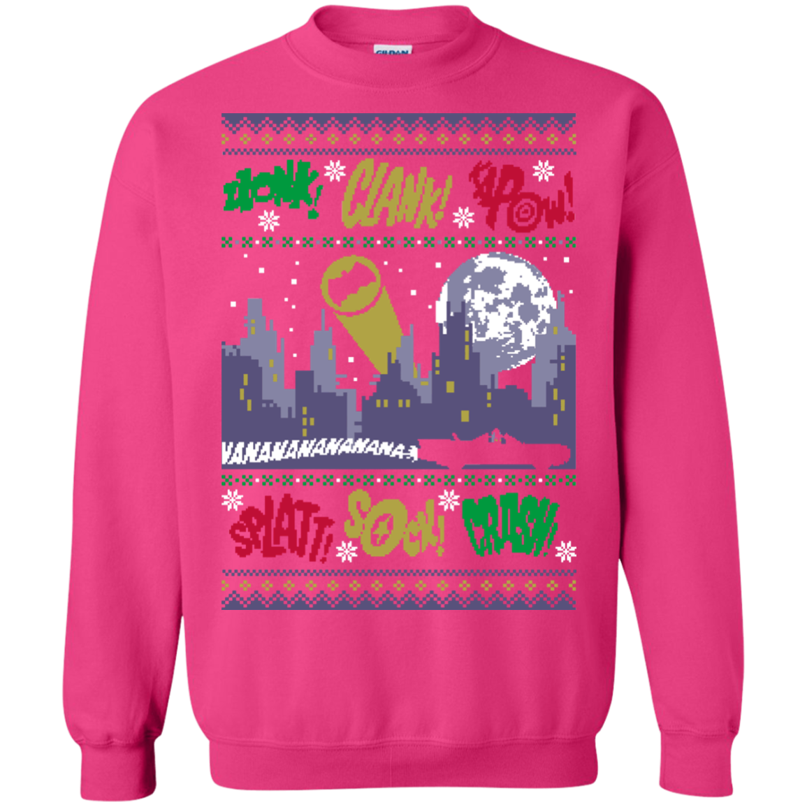 UGLY BATMAN Crewneck Sweatshirt