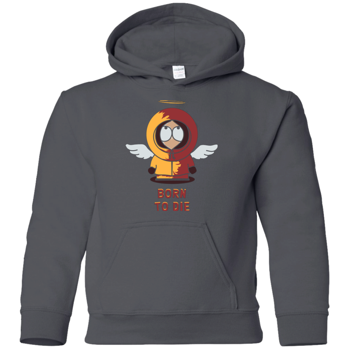 BORN TO DIE Youth Hoodie