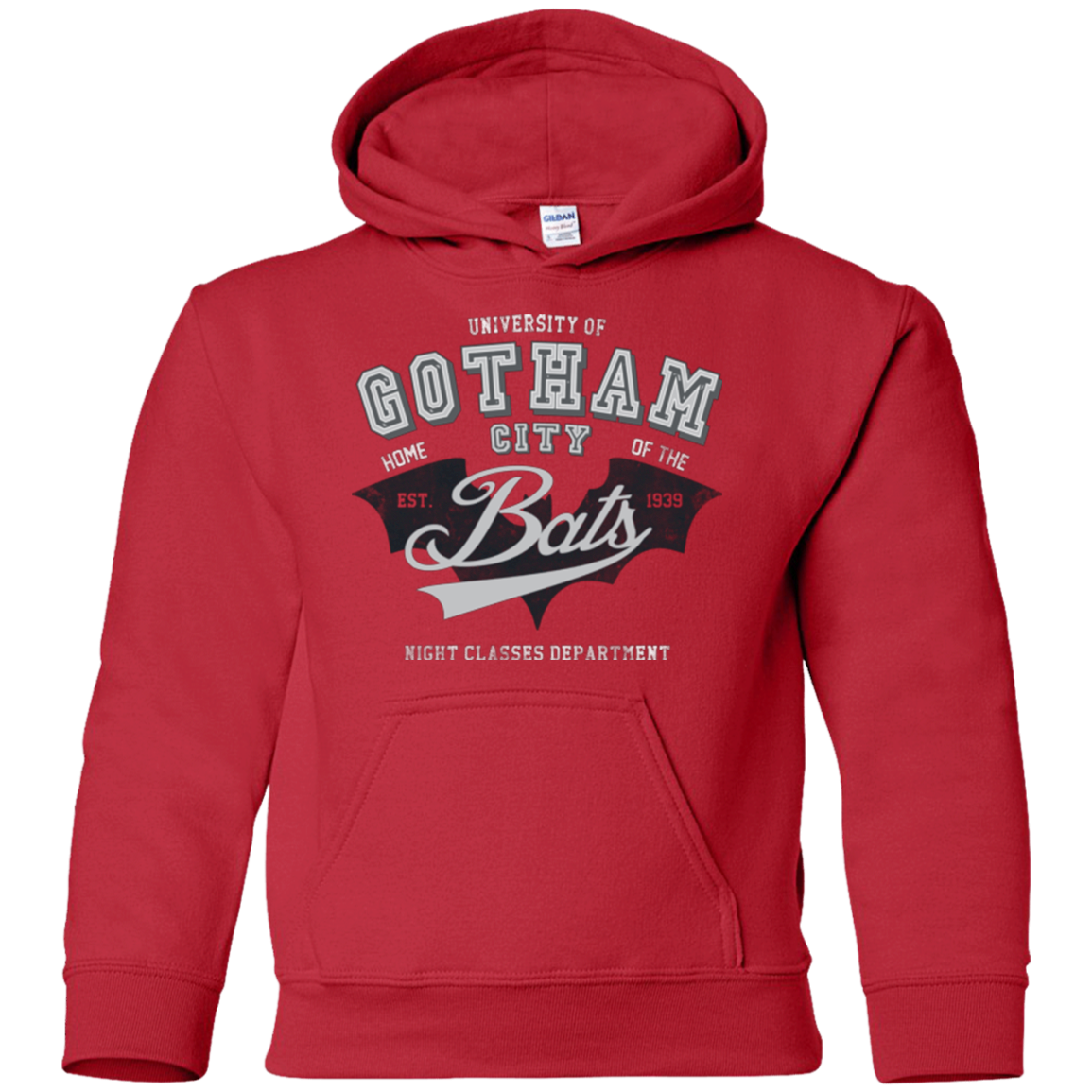 Gotham U Youth Hoodie
