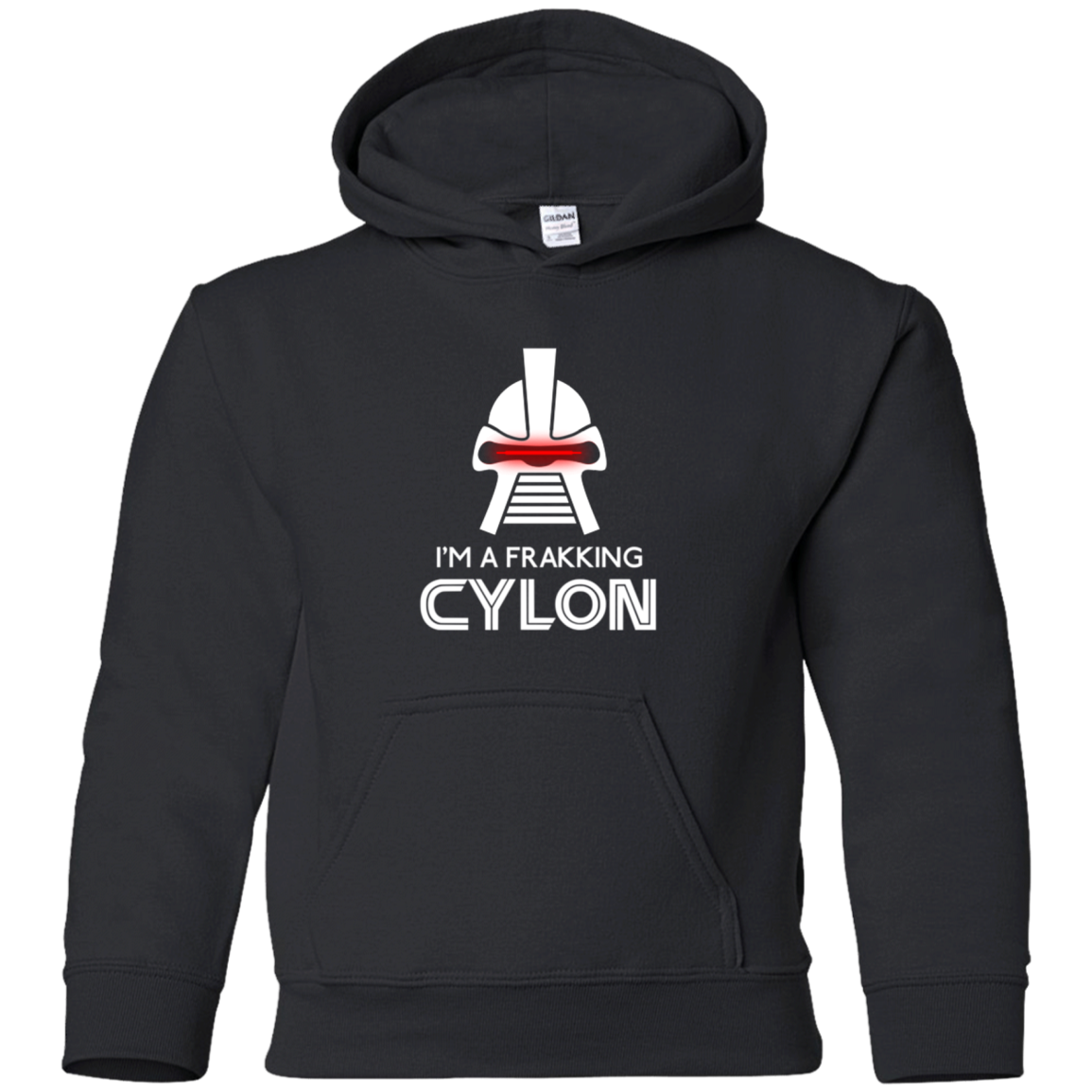 Frakking cylon Youth Hoodie
