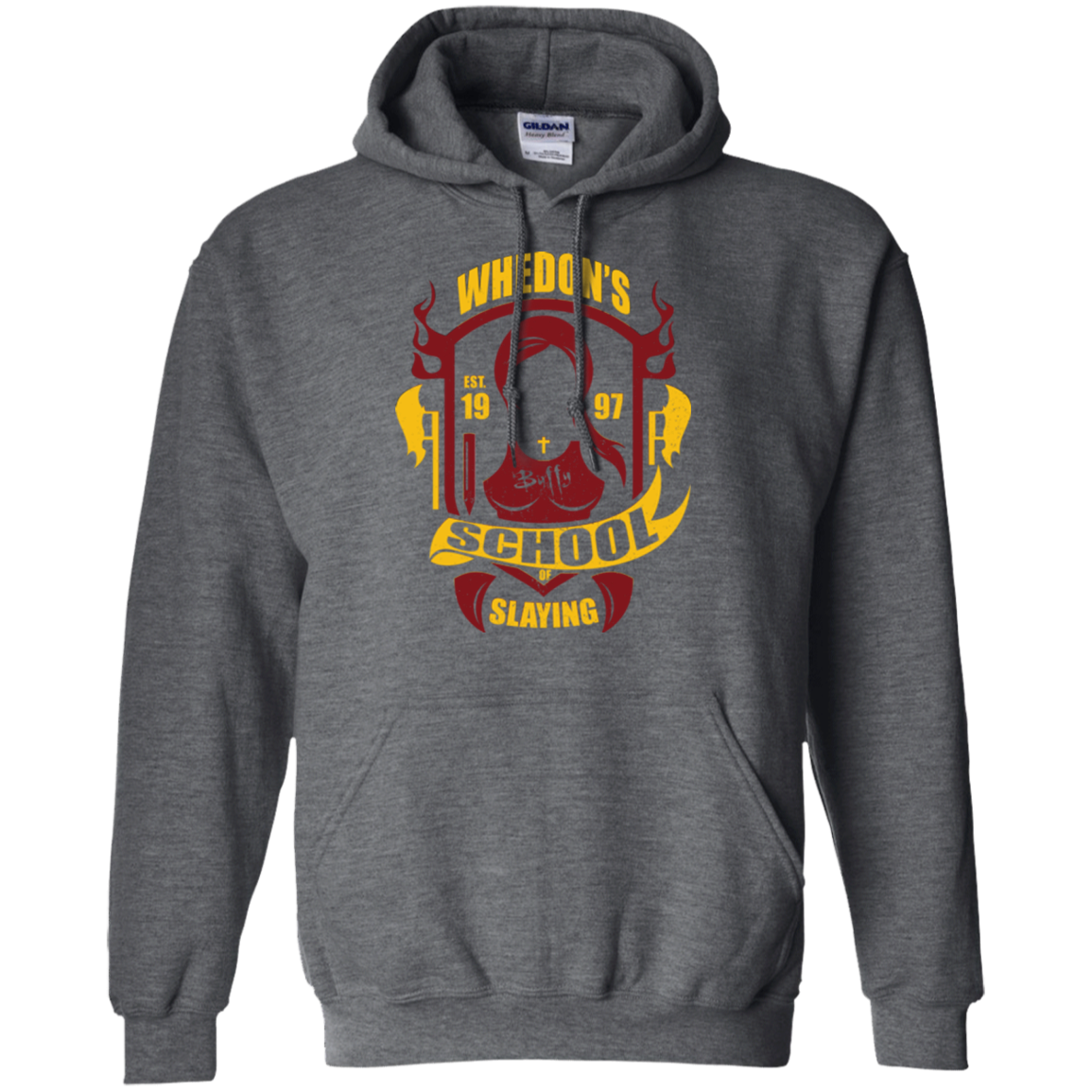 School of Slaying Pullover Hoodie