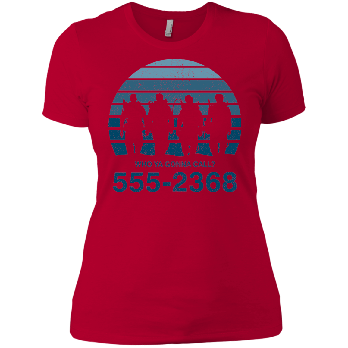 Who Ya Gonna Call Women's Premium T-Shirt