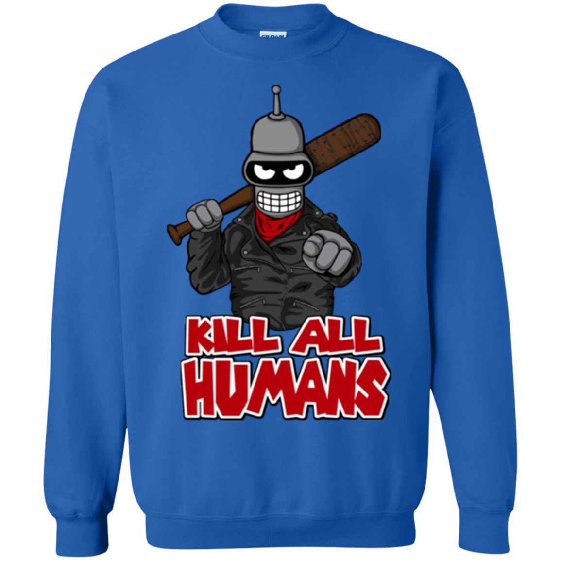 The Walking Bot Crewneck Sweatshirt