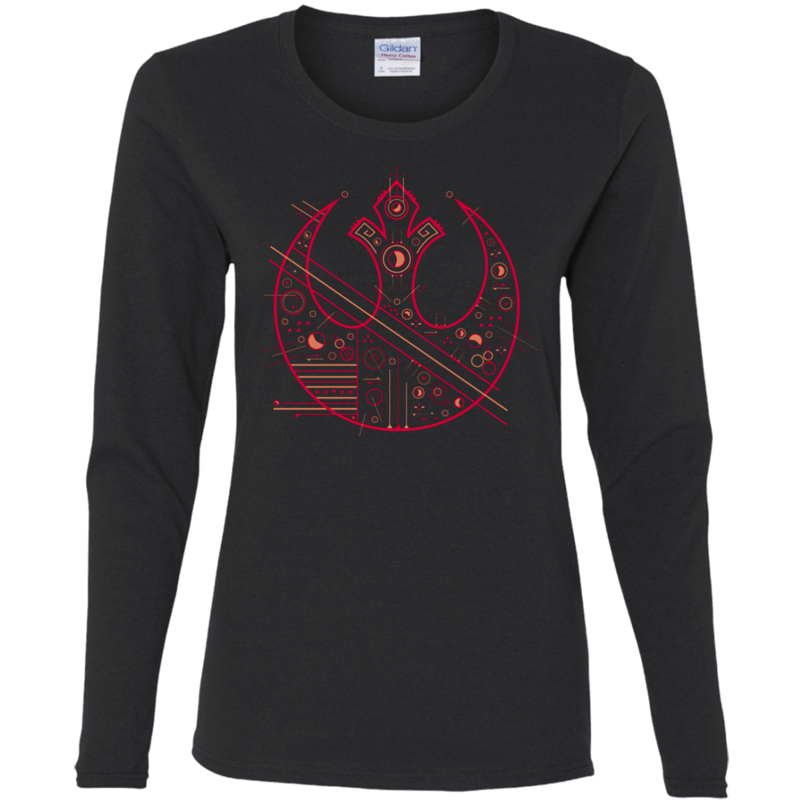 Tech Rebel Women's Long Sleeve T-Shirt