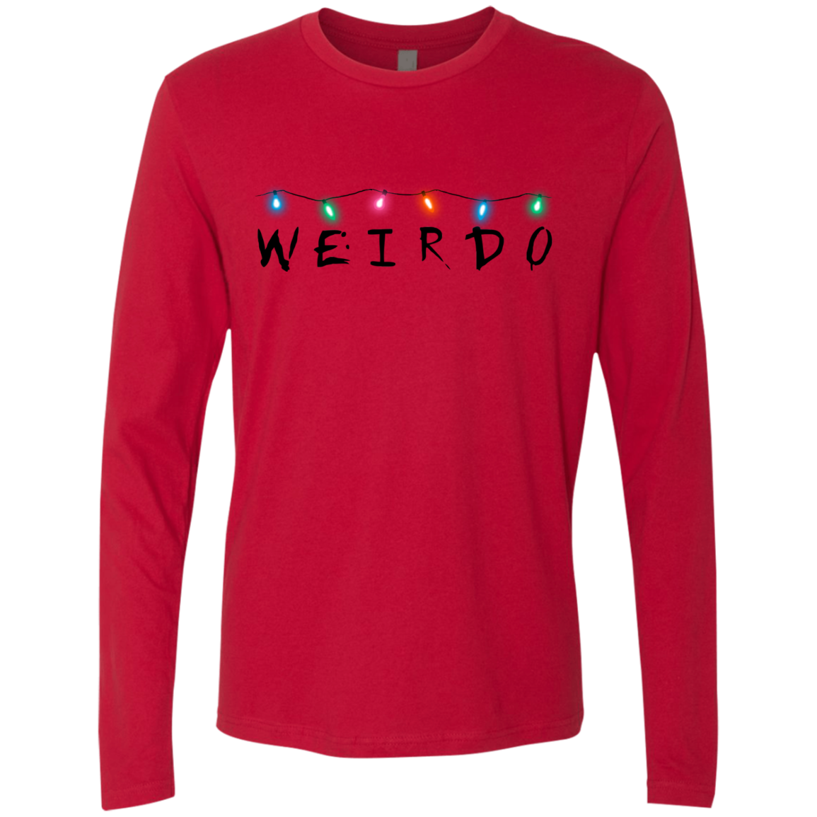 Weirdo Men's Premium Long Sleeve