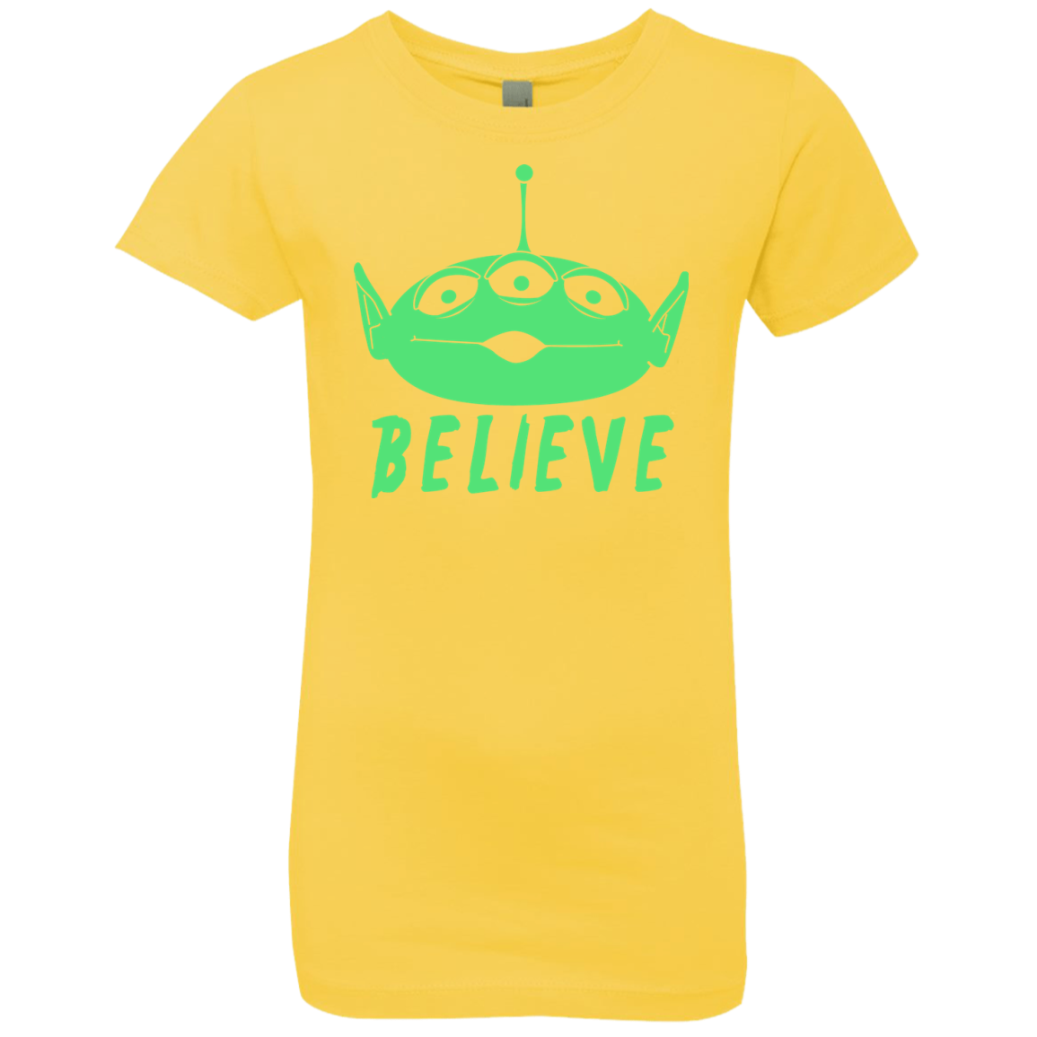 Believe Girls Premium T-Shirt