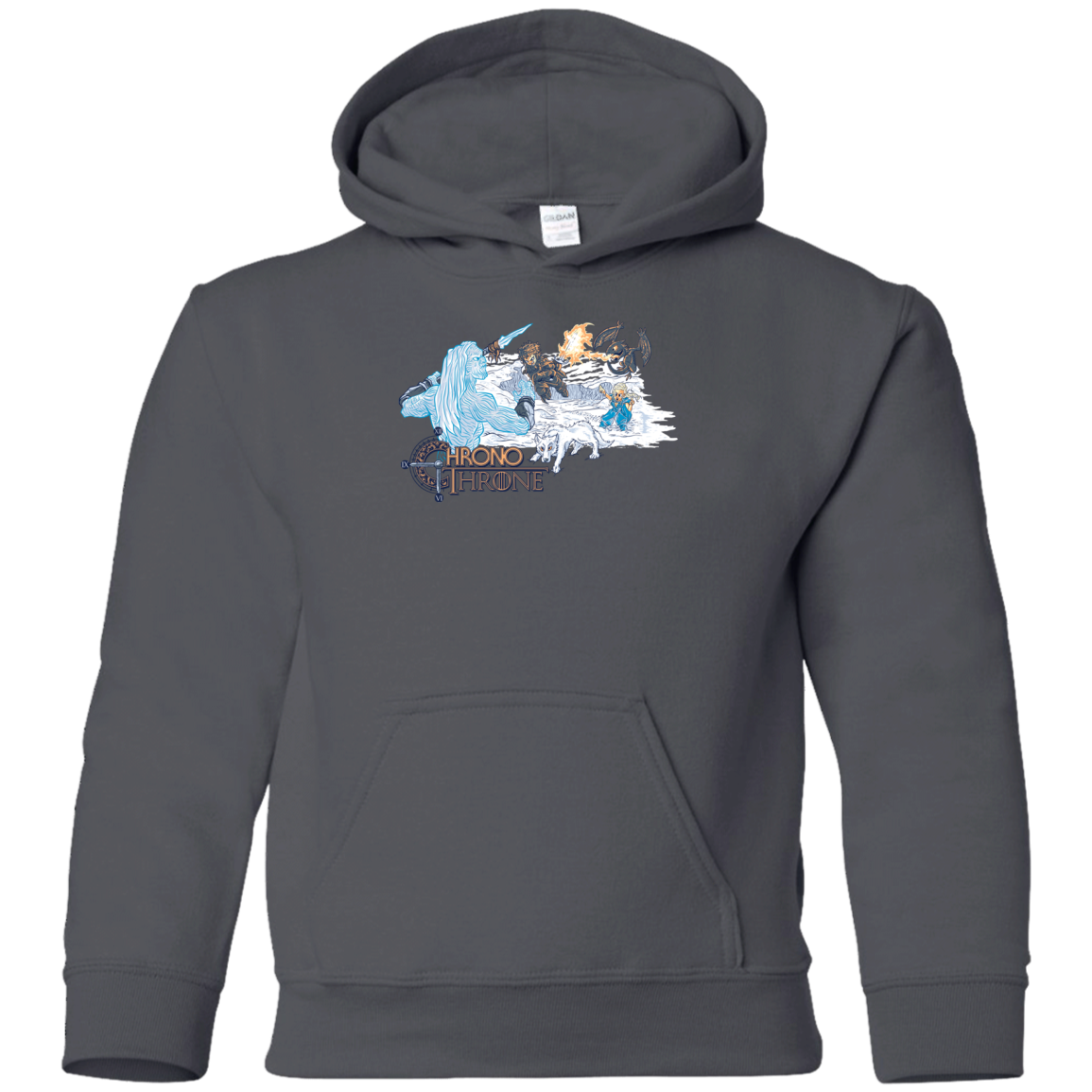 Chrono Throne Youth Hoodie