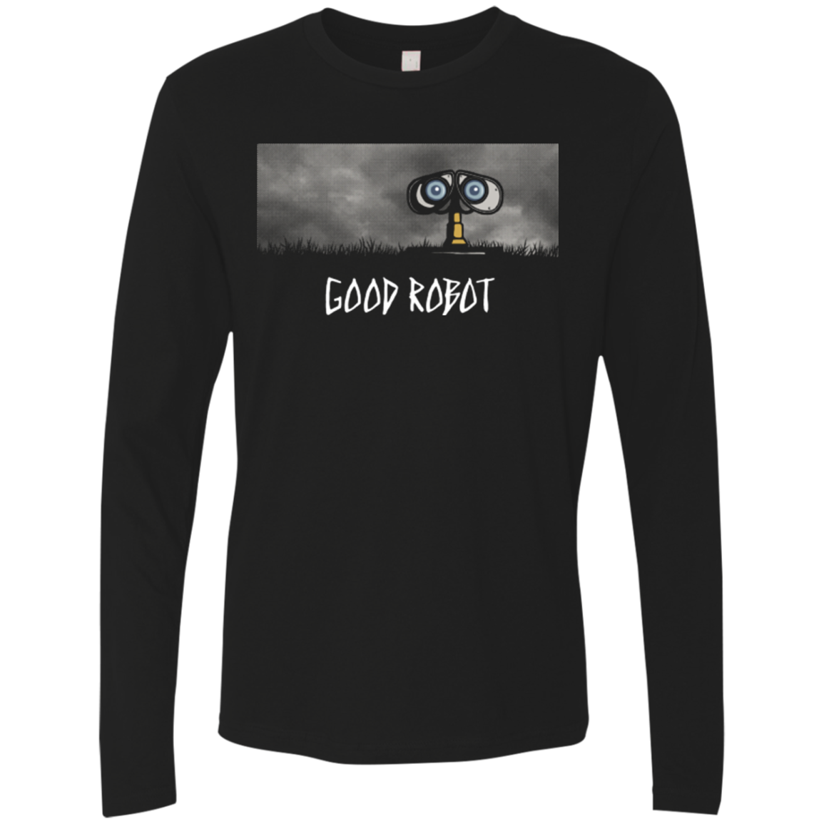 GOOD ROBOT Men's Premium Long Sleeve