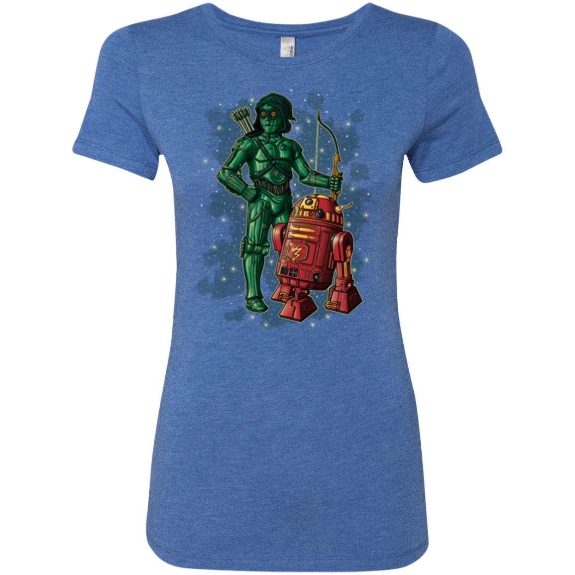 Flash and Arrow Women's Triblend T-Shirt