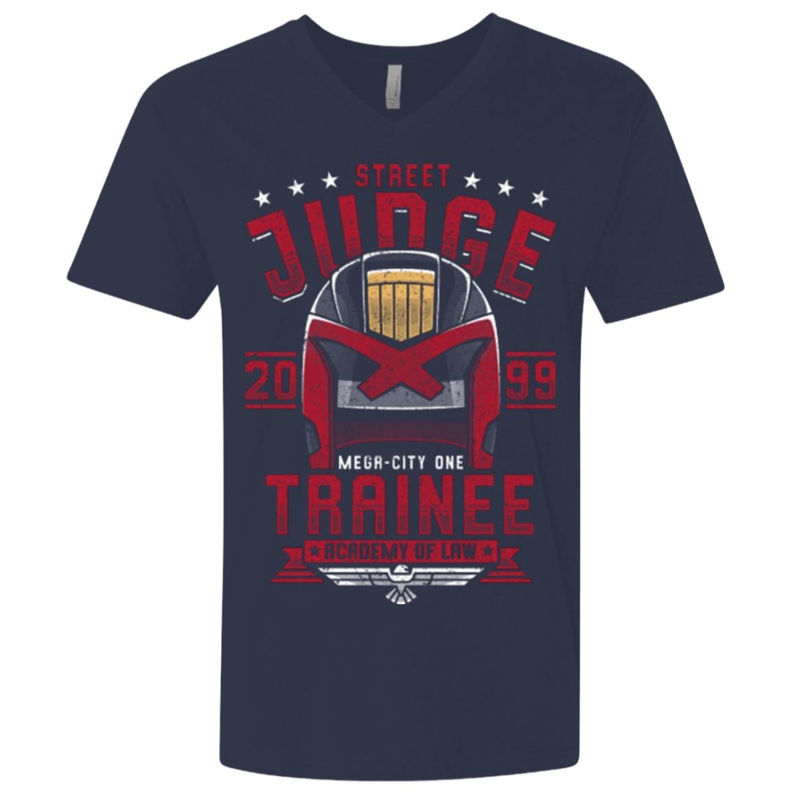 Street Judge Men's Premium V-Neck