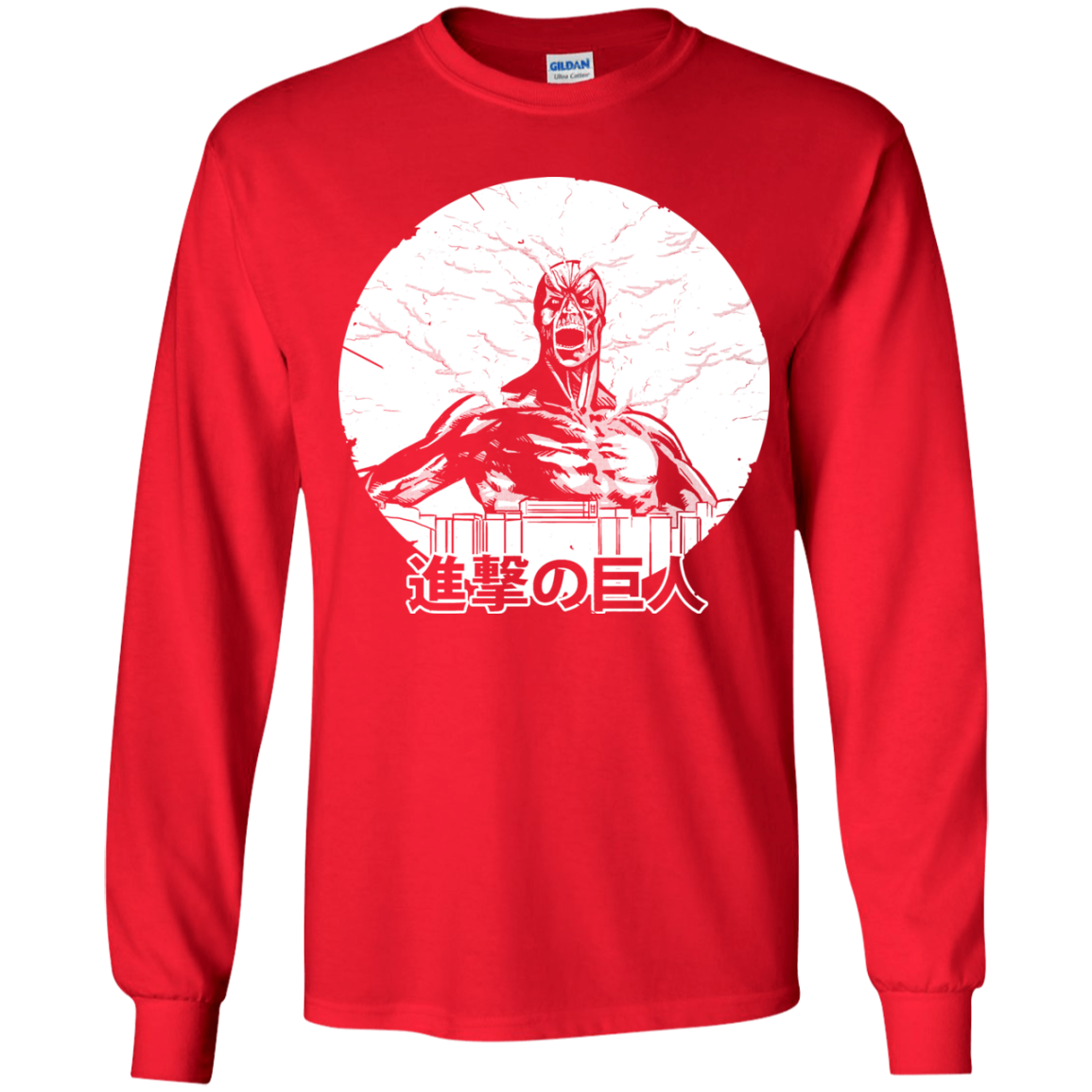 Attack Youth Long Sleeve T-Shirt