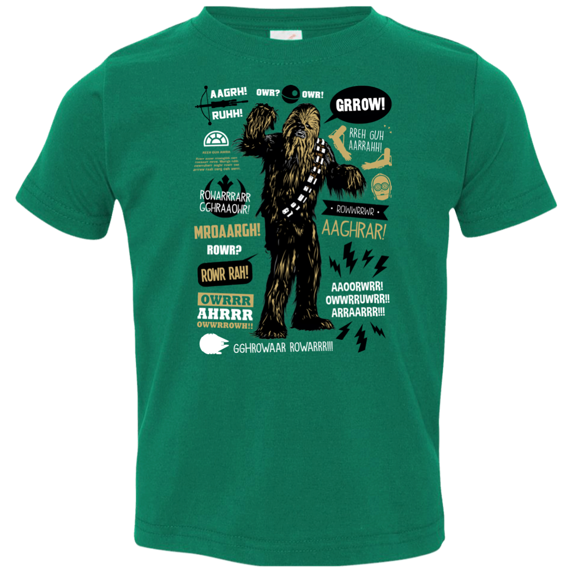 Wookie Famous Quotes Toddler Premium T-Shirt