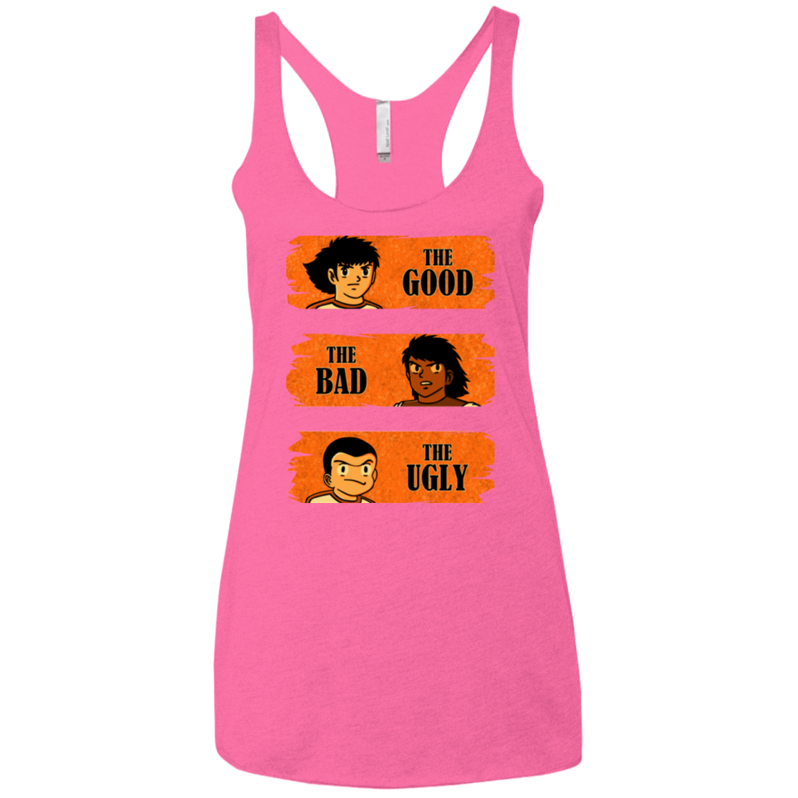 Western captains Women's Triblend Racerback Tank