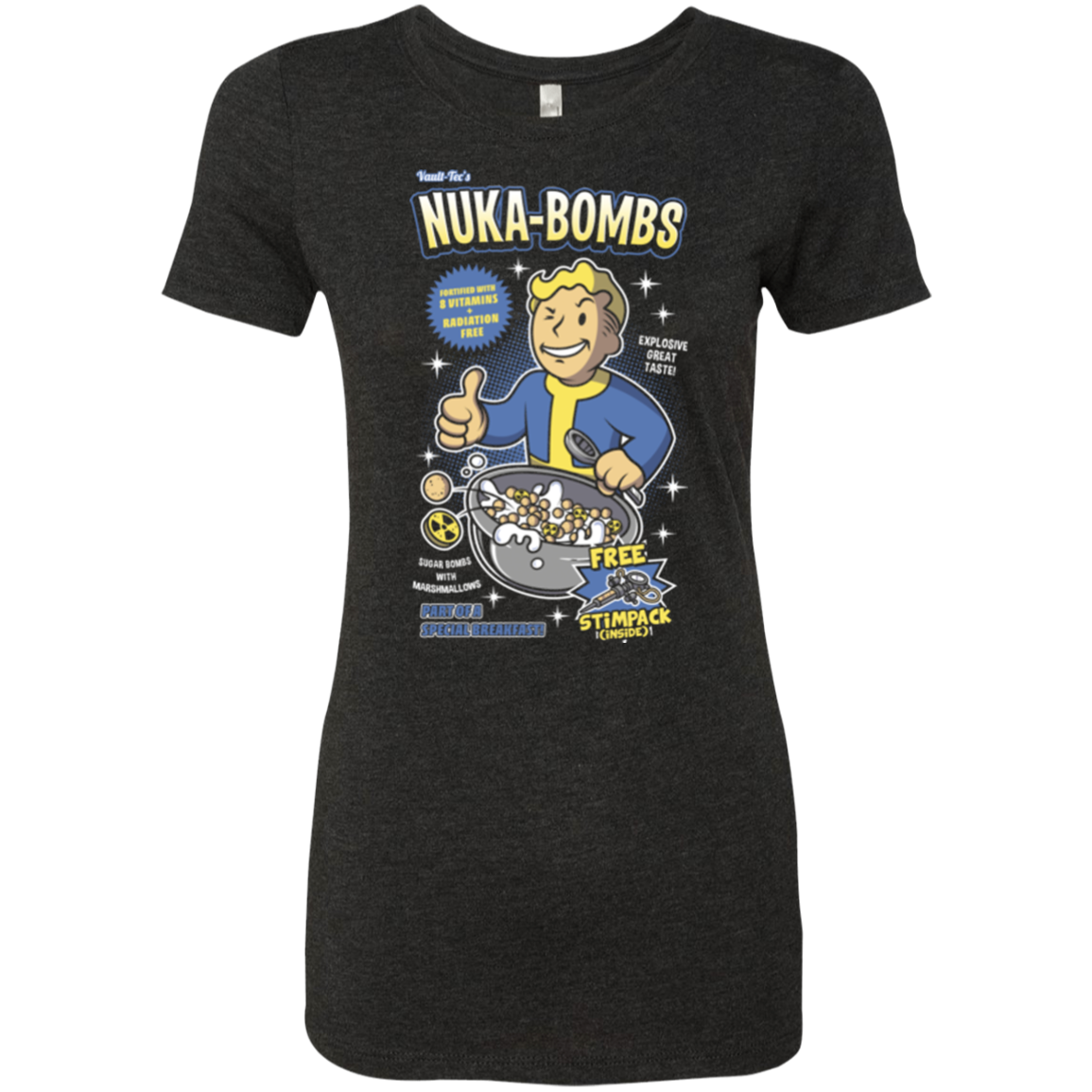 Nuka Bombs Women's Triblend T-Shirt