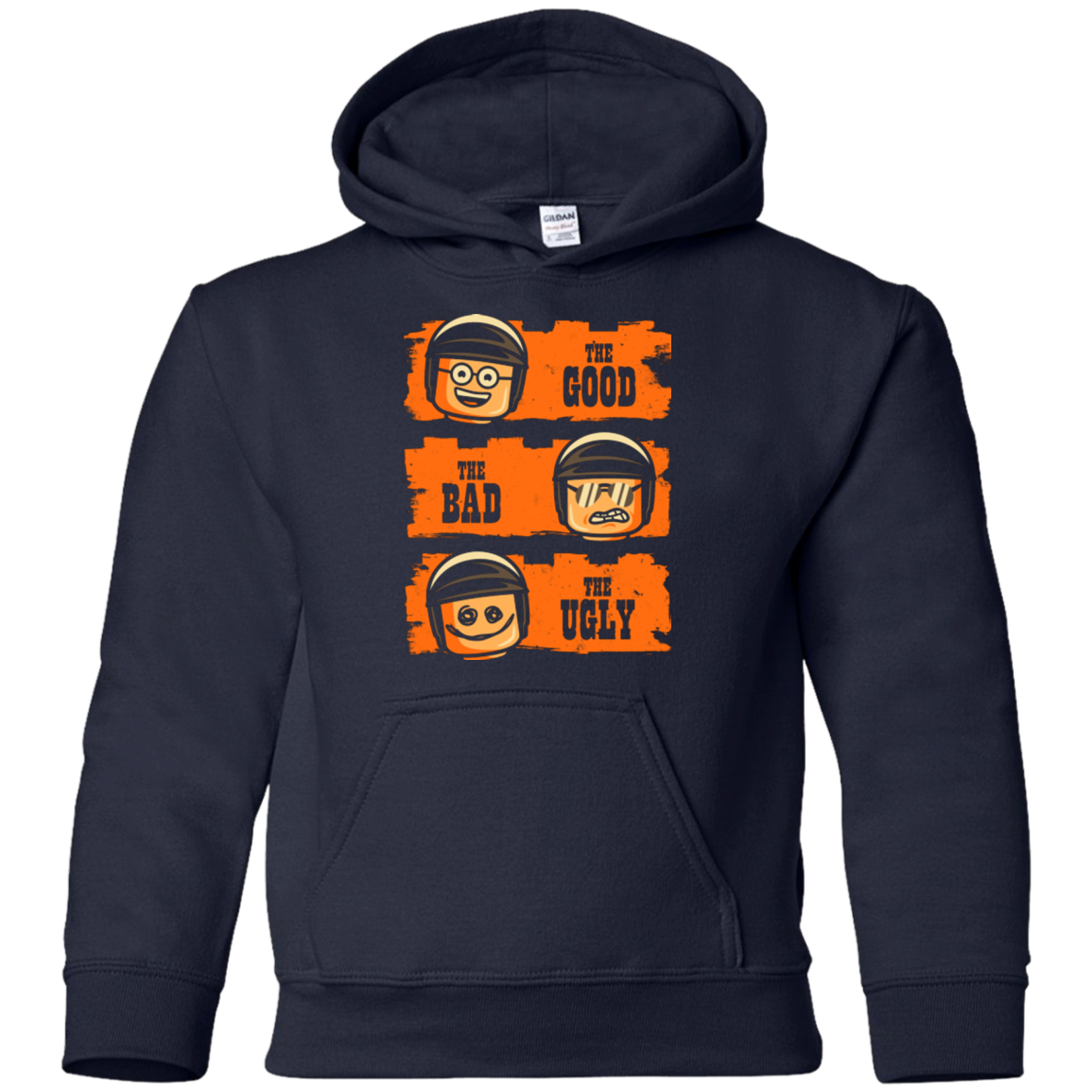 GOOD COP BAD COP UGLY COP Youth Hoodie