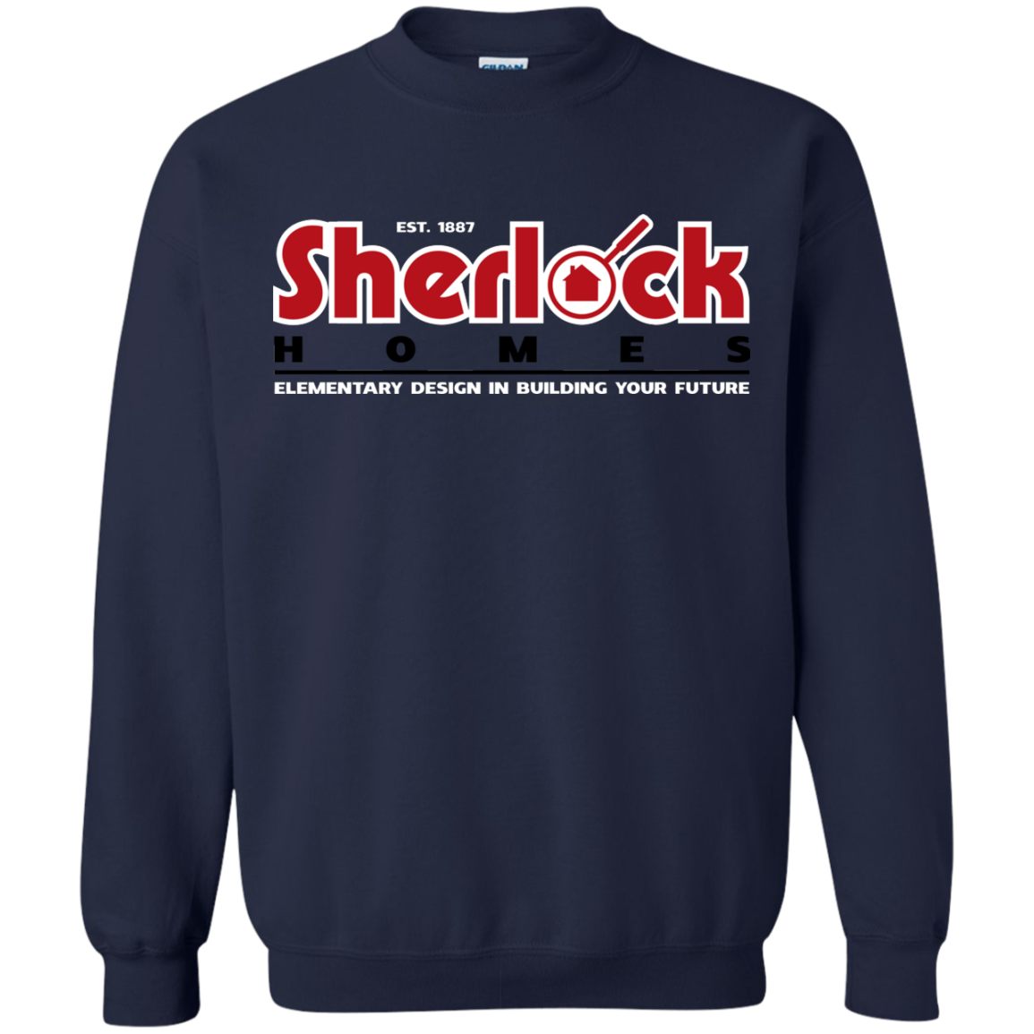 Elementary Design Crewneck Sweatshirt