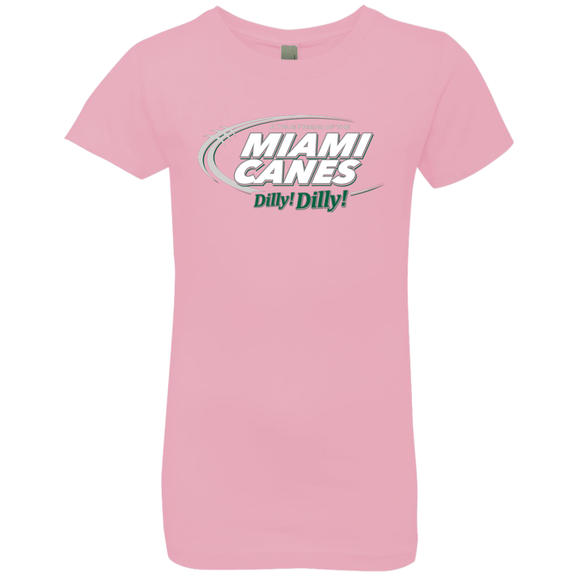 Miami Dilly Dilly Girls Premium T-Shirt