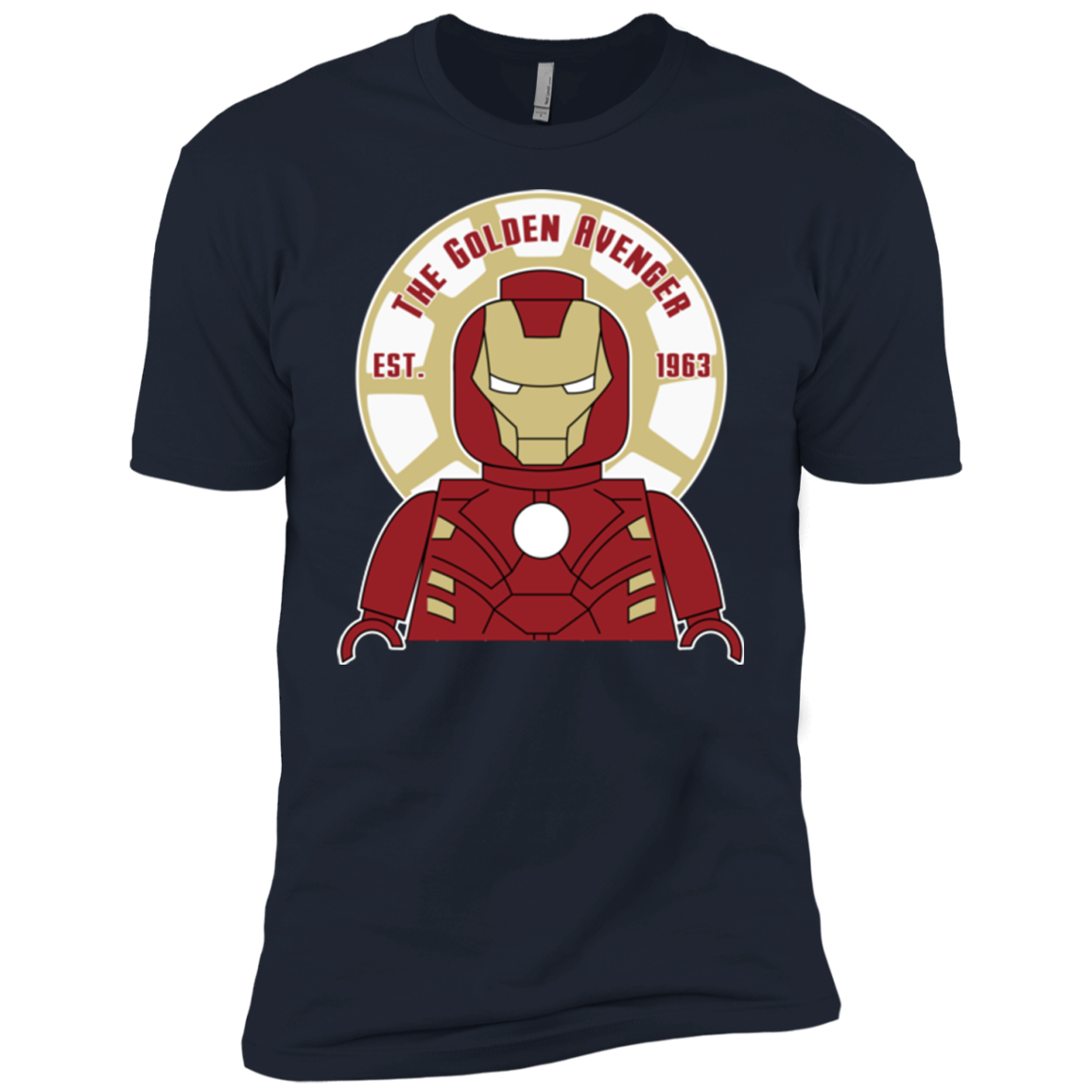 The Golden Avenger Boys Premium T-Shirt