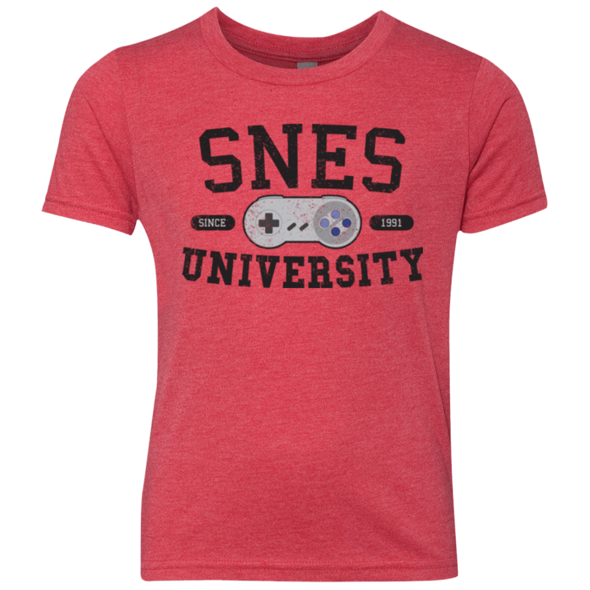 SNES Youth Triblend T-Shirt