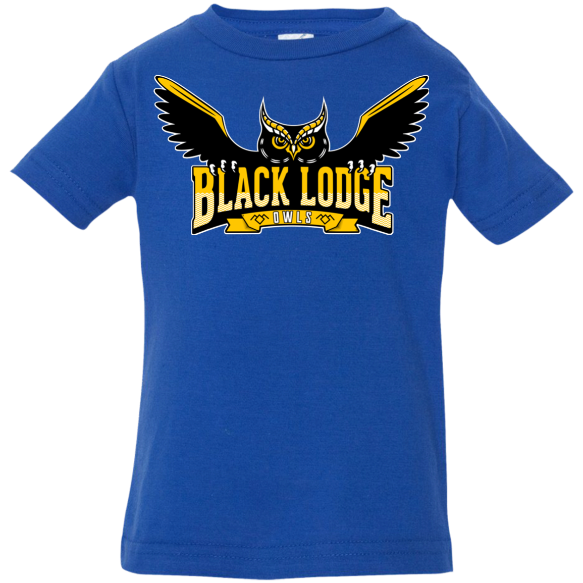 Black Lodge Owls Infant Premium T-Shirt