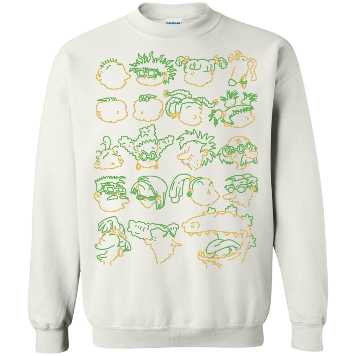RUGRAT HEADS Crewneck Sweatshirt