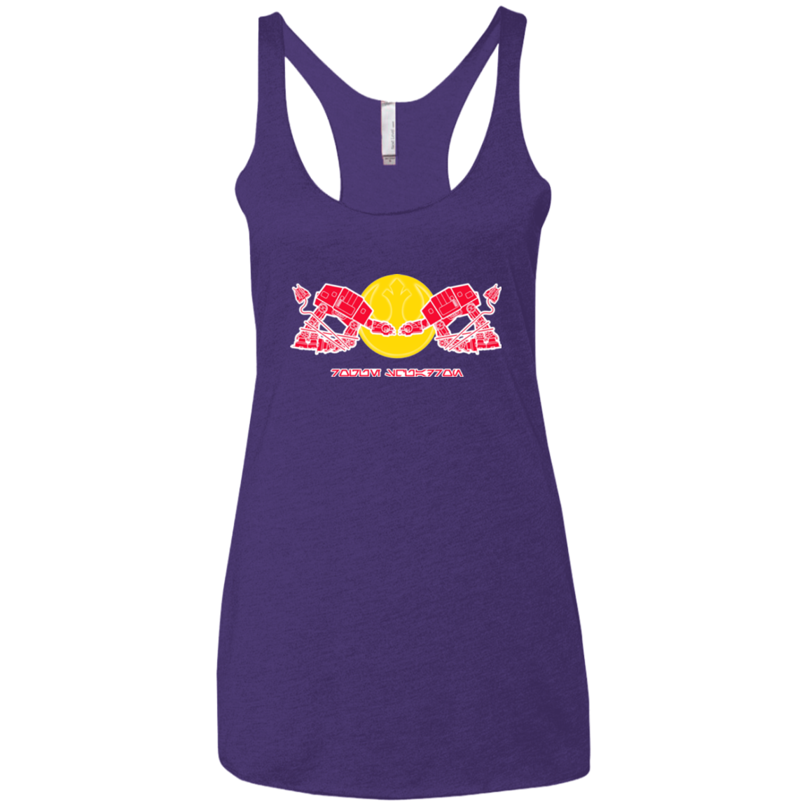 RS GYW Women's Triblend Racerback Tank