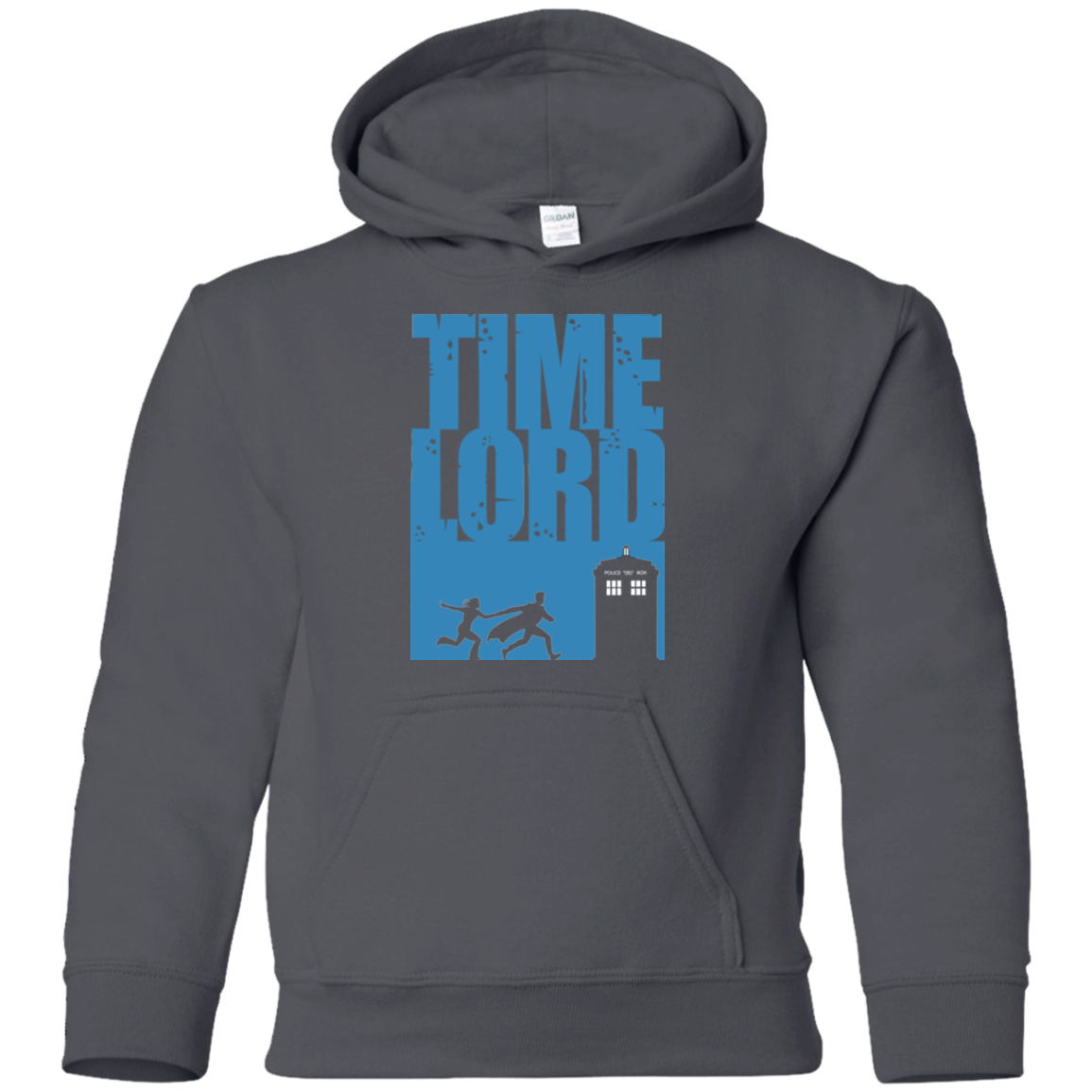 Time Lord Allons-y! Youth Hoodie