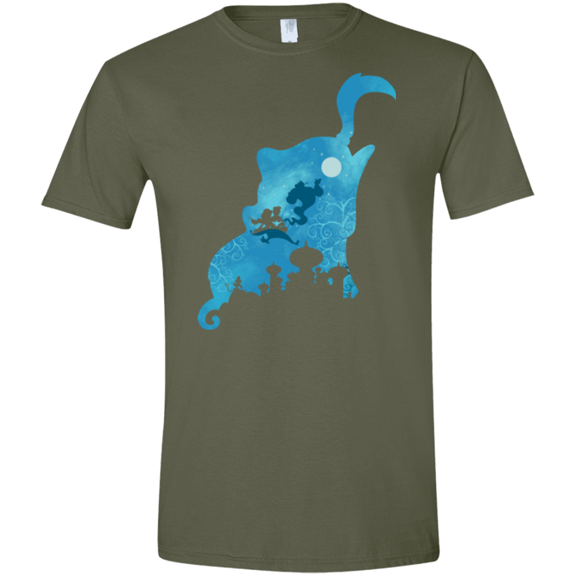 Genius Portrait Men's Semi-Fitted Softstyle