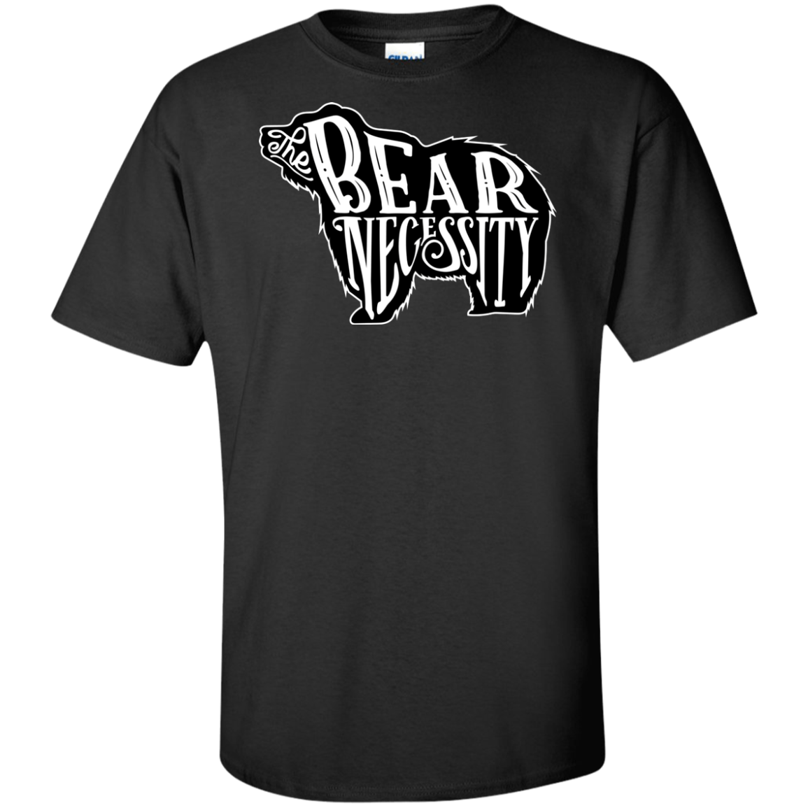 The Bear Necessity Tall T-Shirt