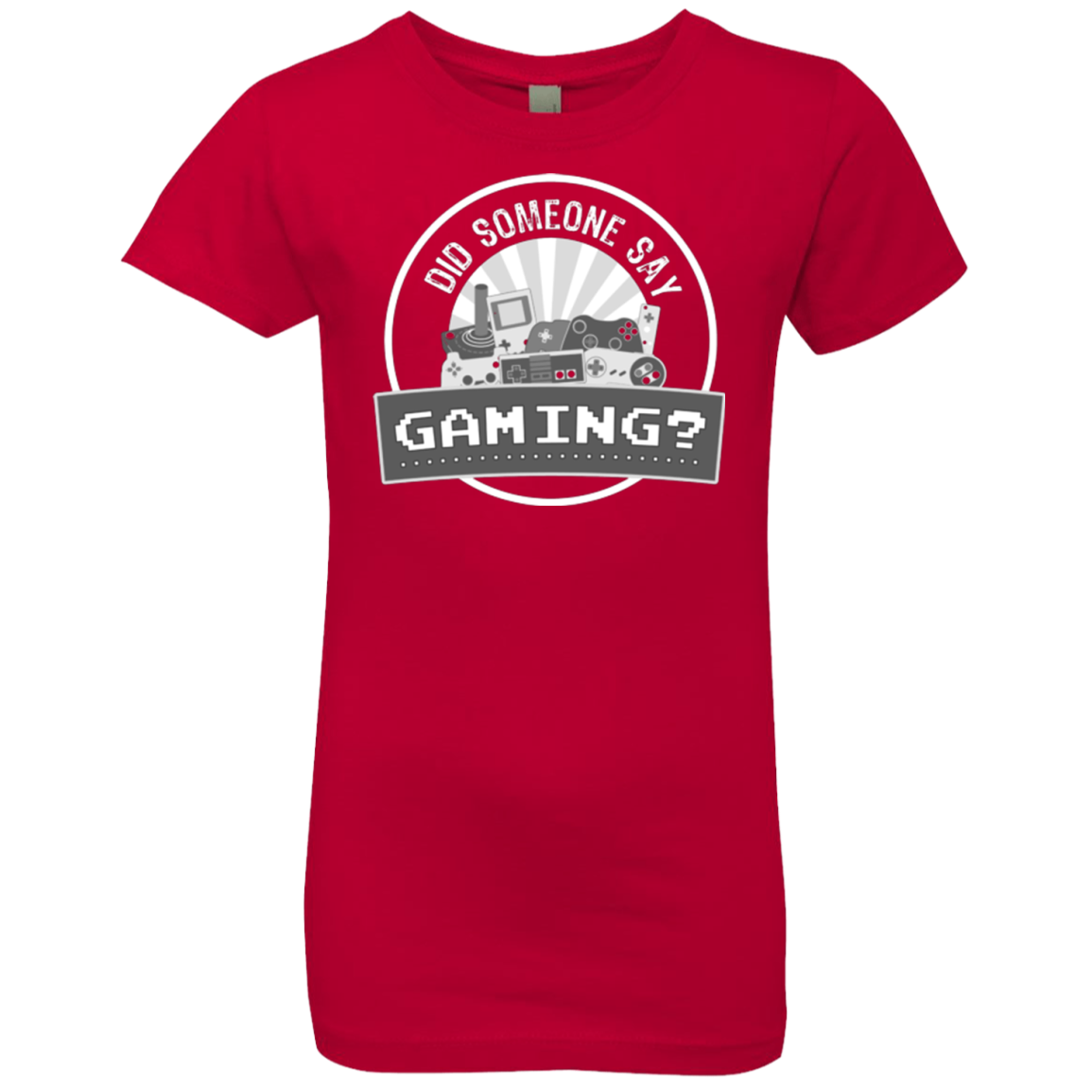 Someone Say Gaming Girls Premium T-Shirt