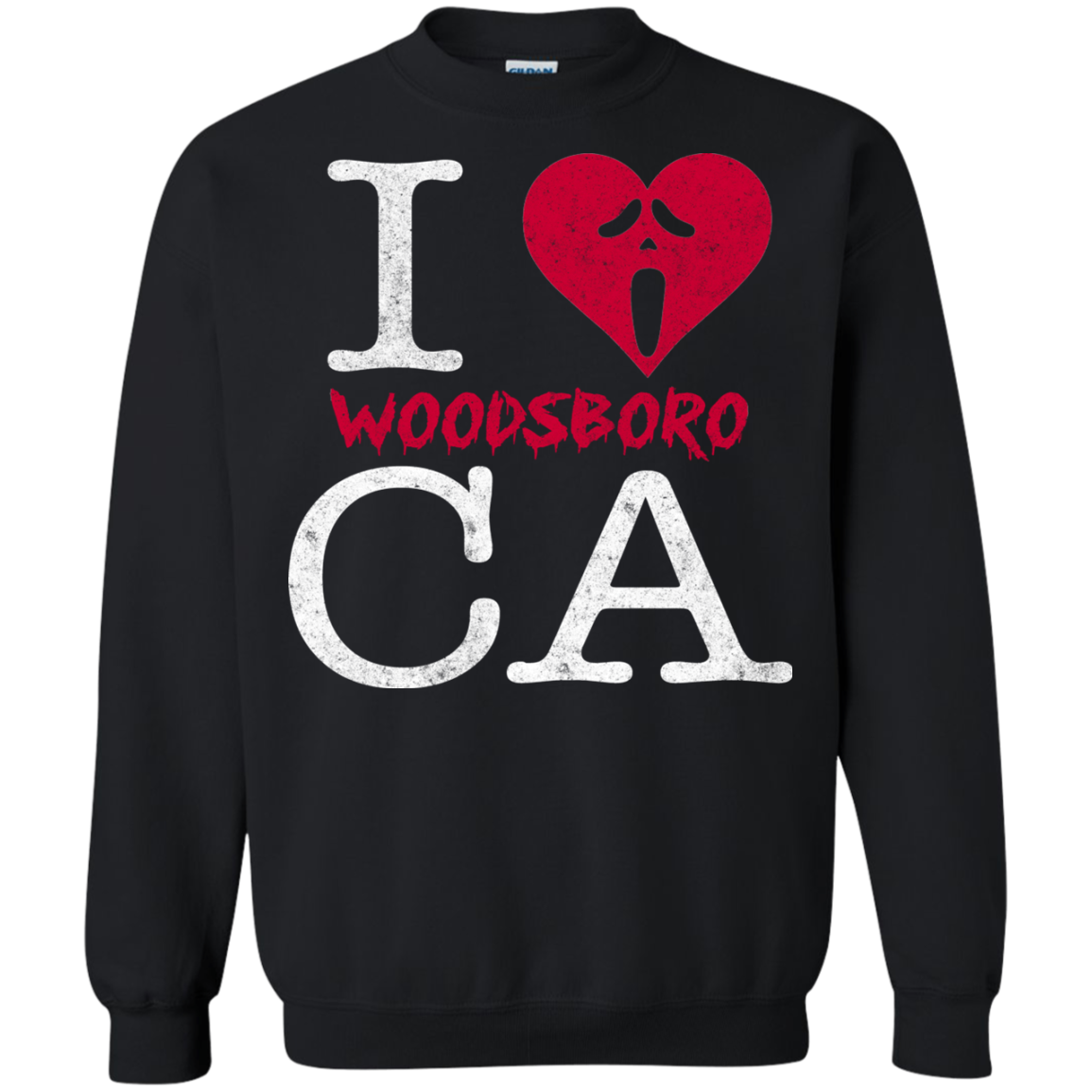 Woodsboro Love Crewneck Sweatshirt