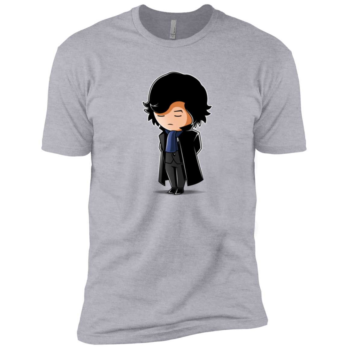 Sherlock (2) Boys Premium T-Shirt
