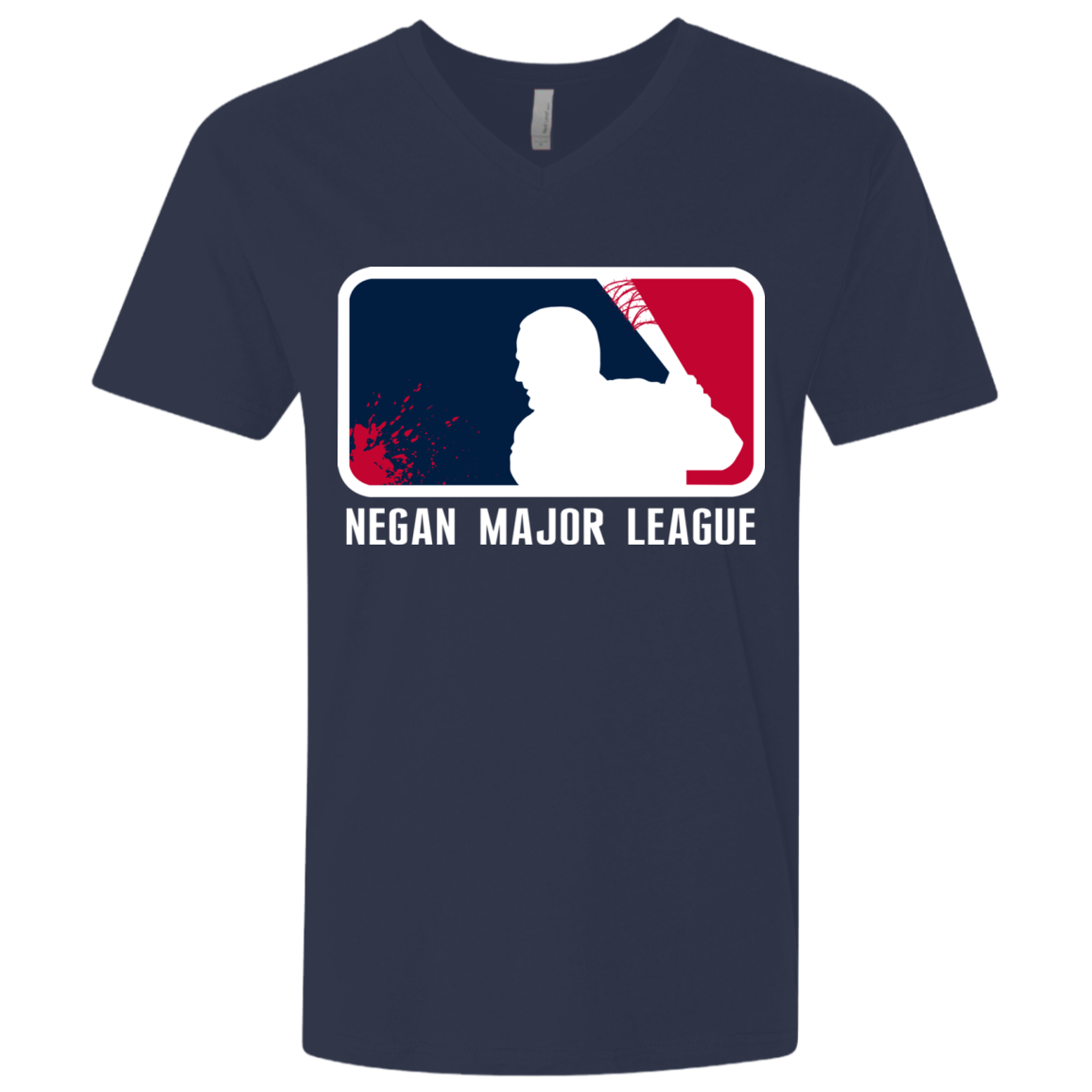 Negan Mayor League Men's Premium V-Neck