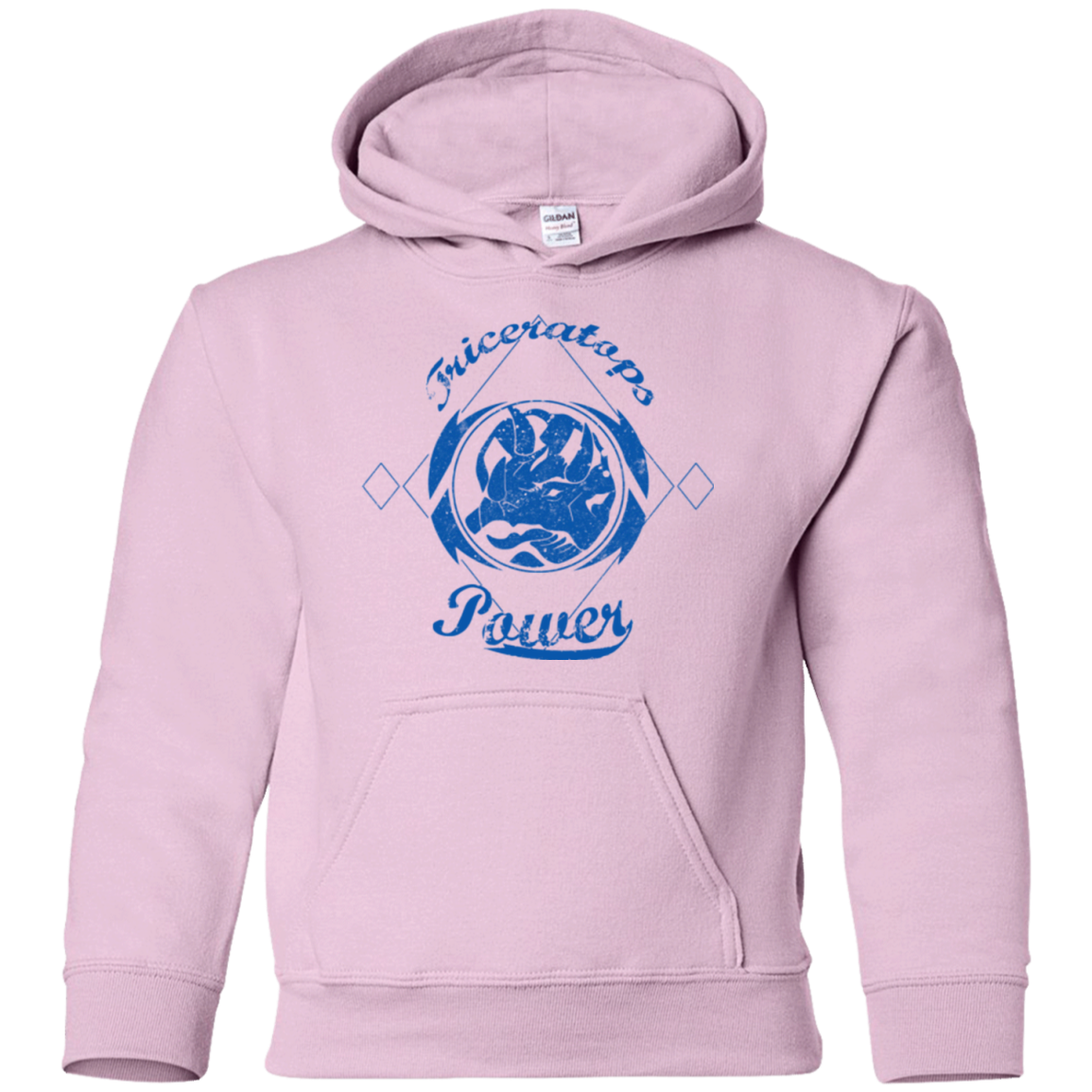 Triceratops Youth Hoodie