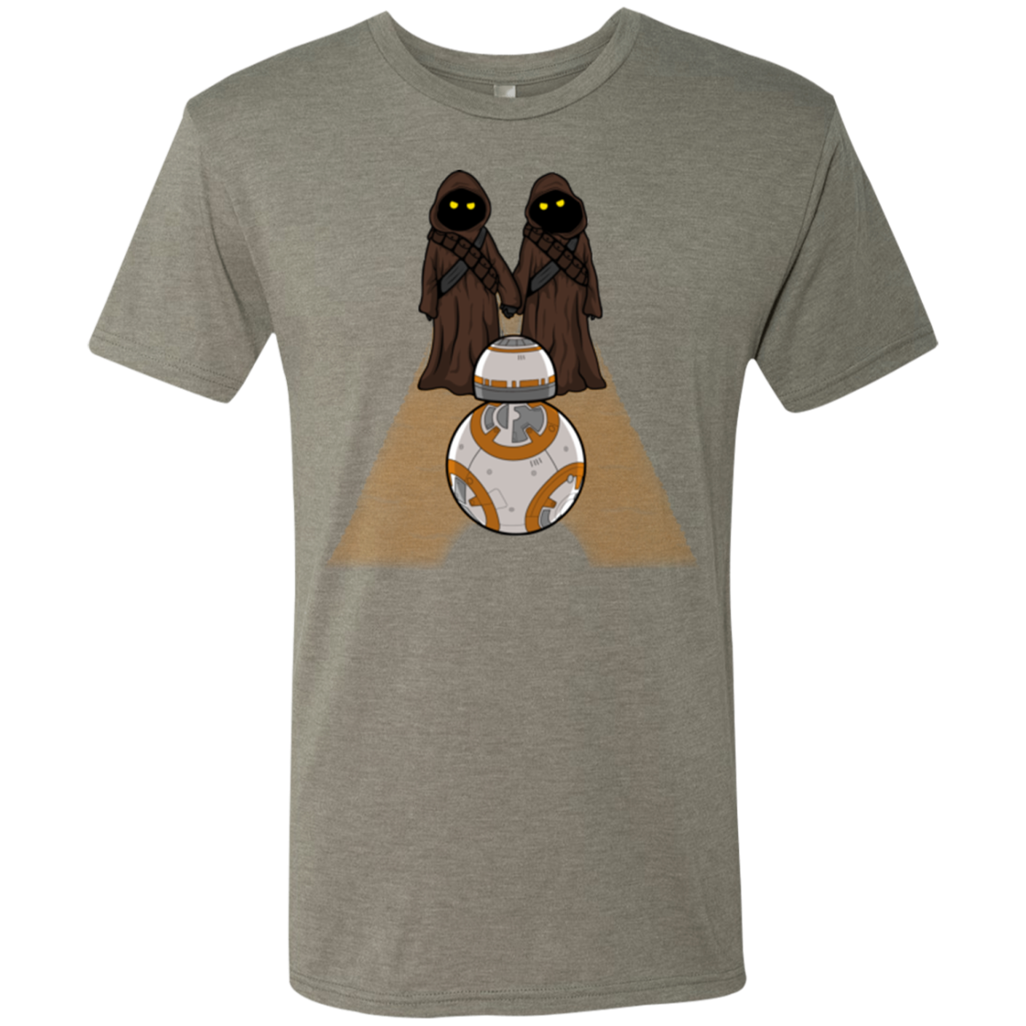 Utini Shining Men's Triblend T-Shirt