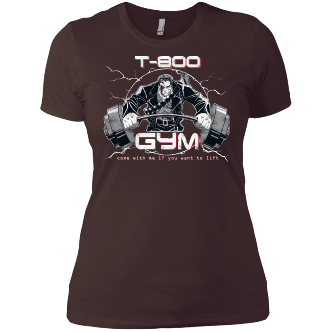 T-800 gym Women's Premium T-Shirt
