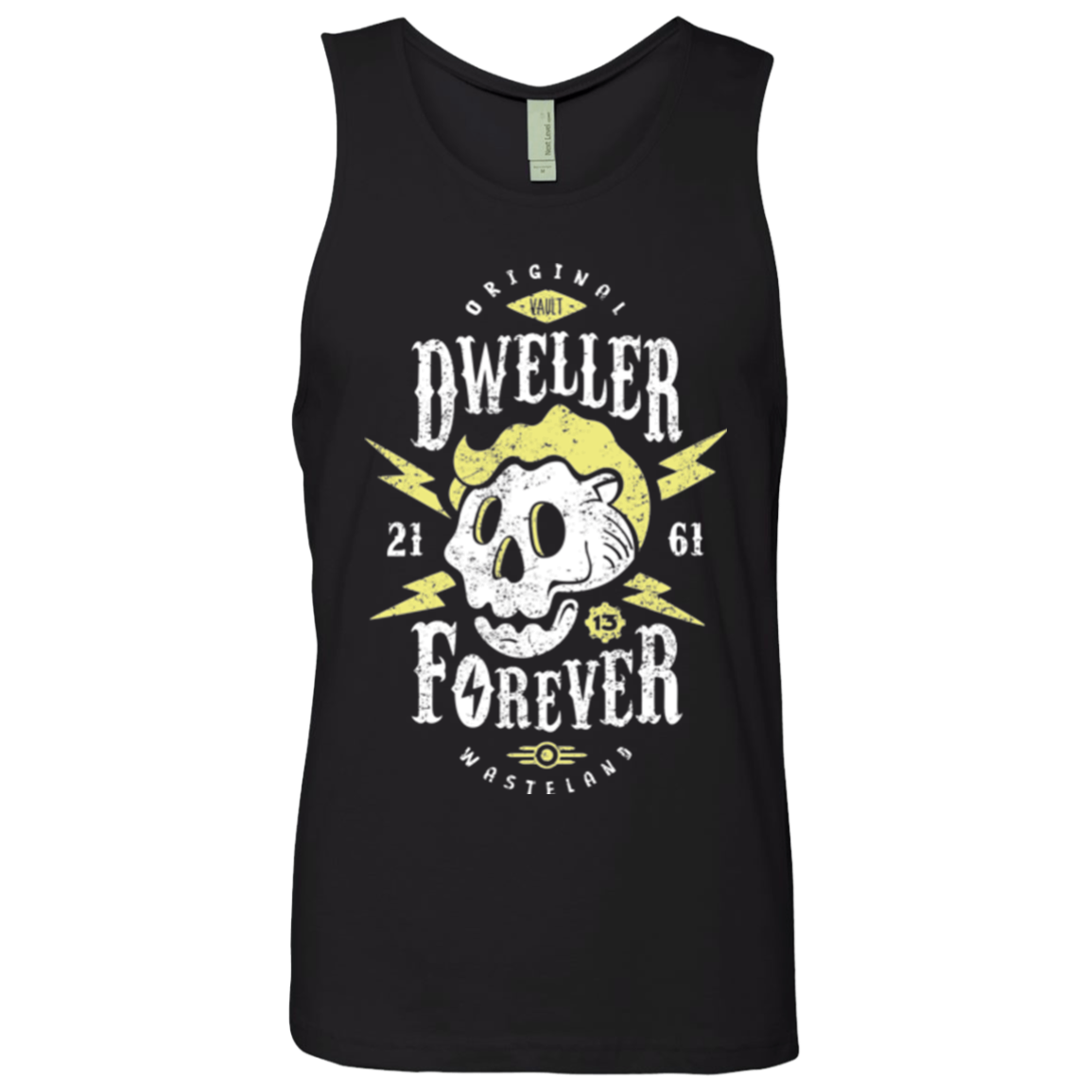 Dweller Forever Men's Premium Tank Top