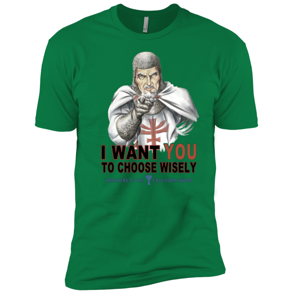 Choose Wisely Men's Premium T-Shirt