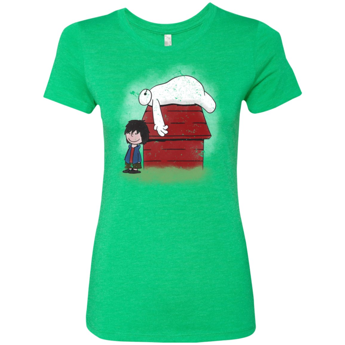 Big Peanut 6 Women's Triblend T-Shirt