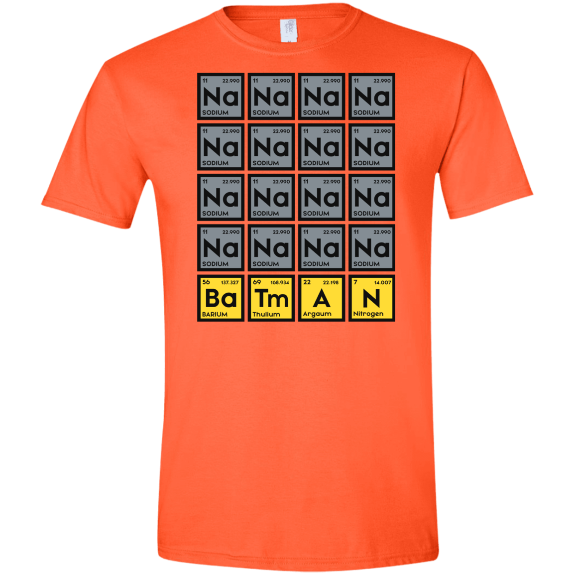 Batmanium Men's Semi-Fitted Softstyle