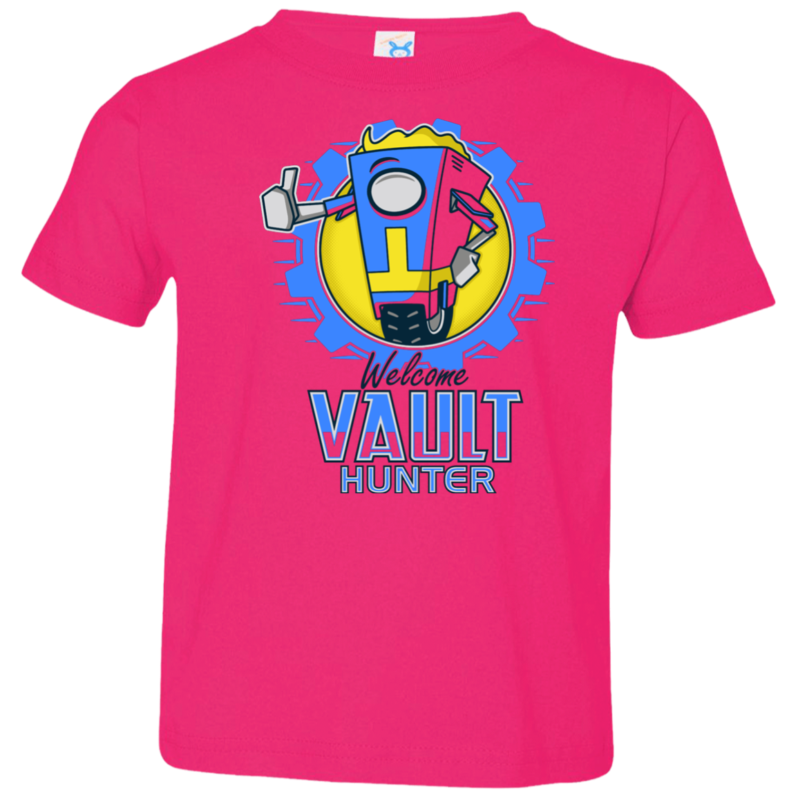 Welcome Vault Hunter Toddler Premium T-Shirt
