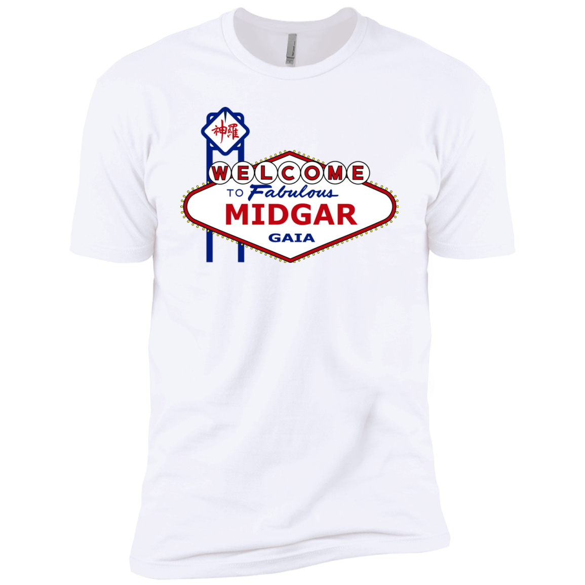 Viva Midgar Boys Premium T-Shirt