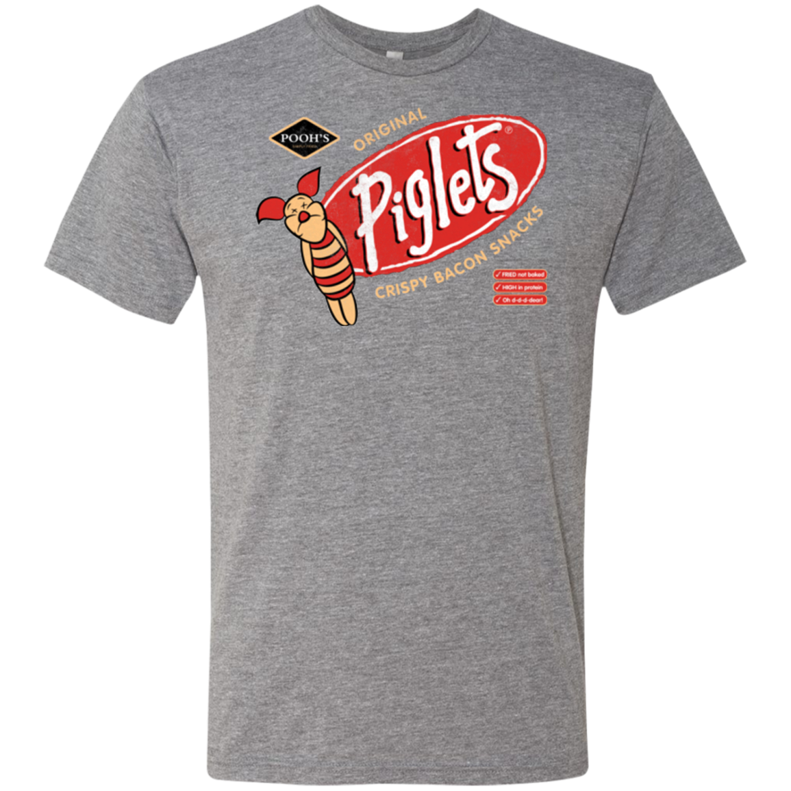 Pigsnacks Men's Triblend T-Shirt