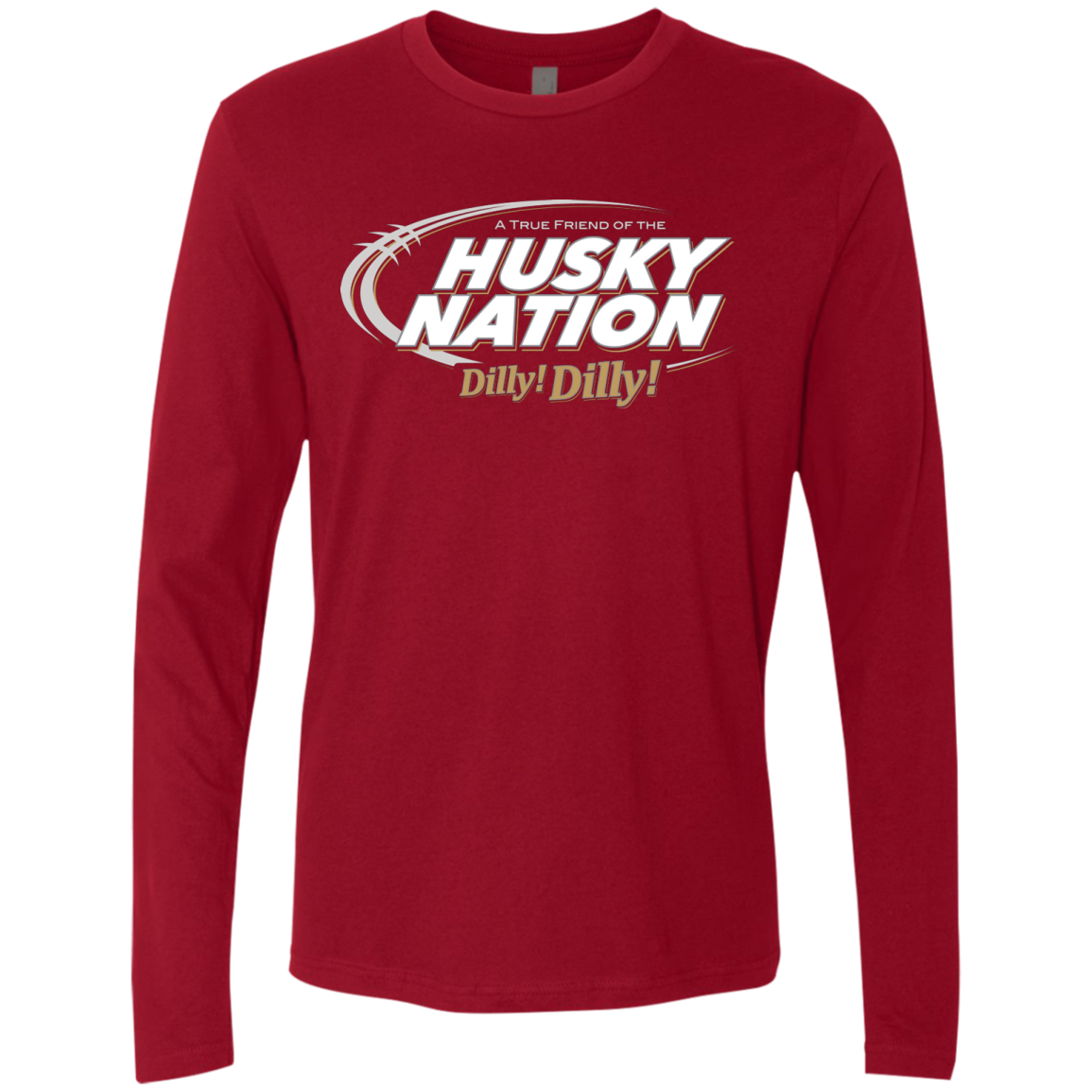 Washington Dilly Dilly Men's Premium Long Sleeve